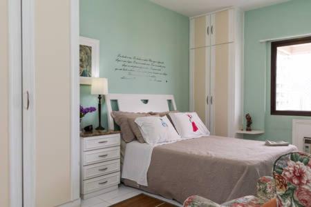 Delicioso Apartamento com Linda Vista