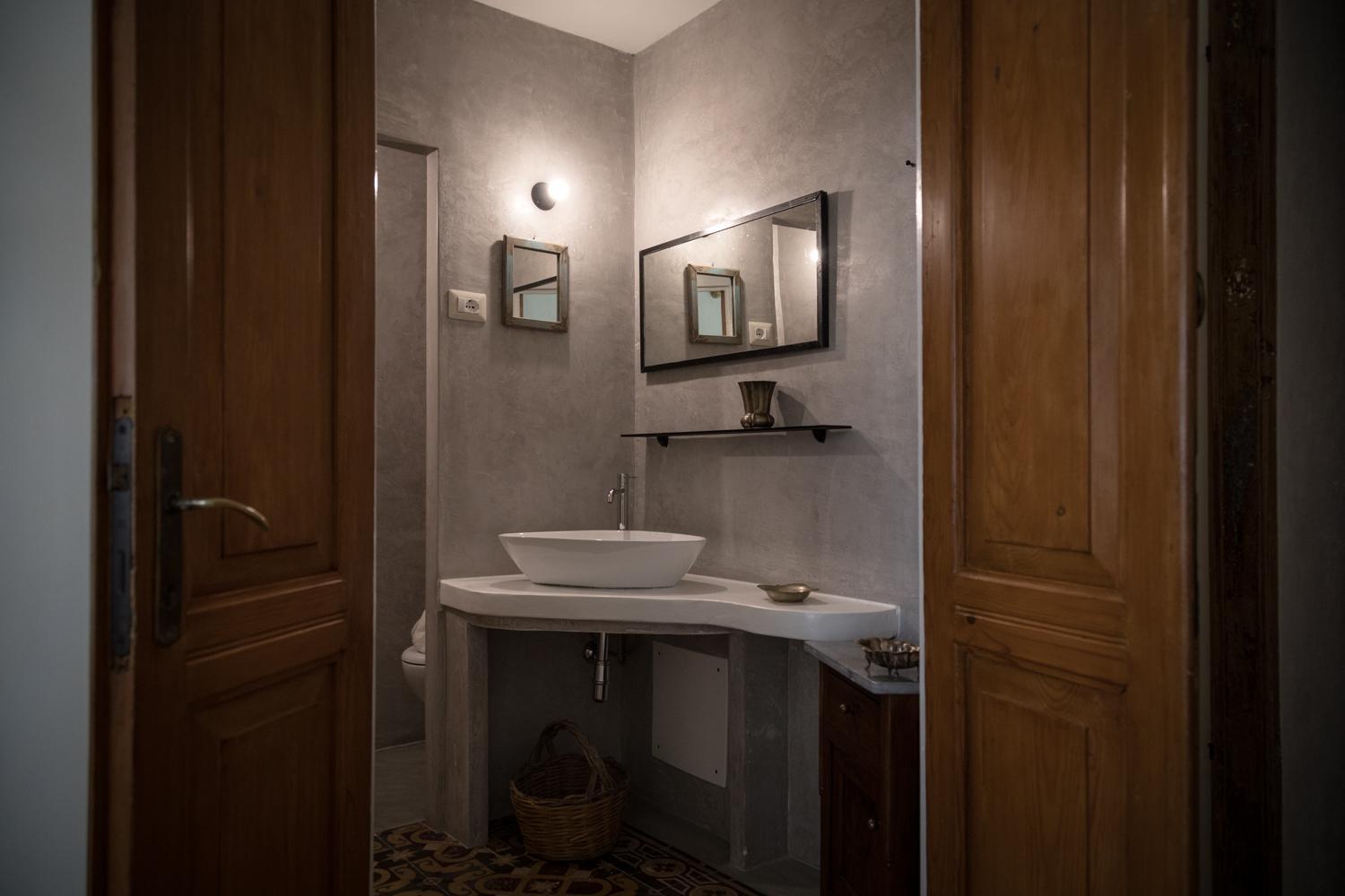 bathroom