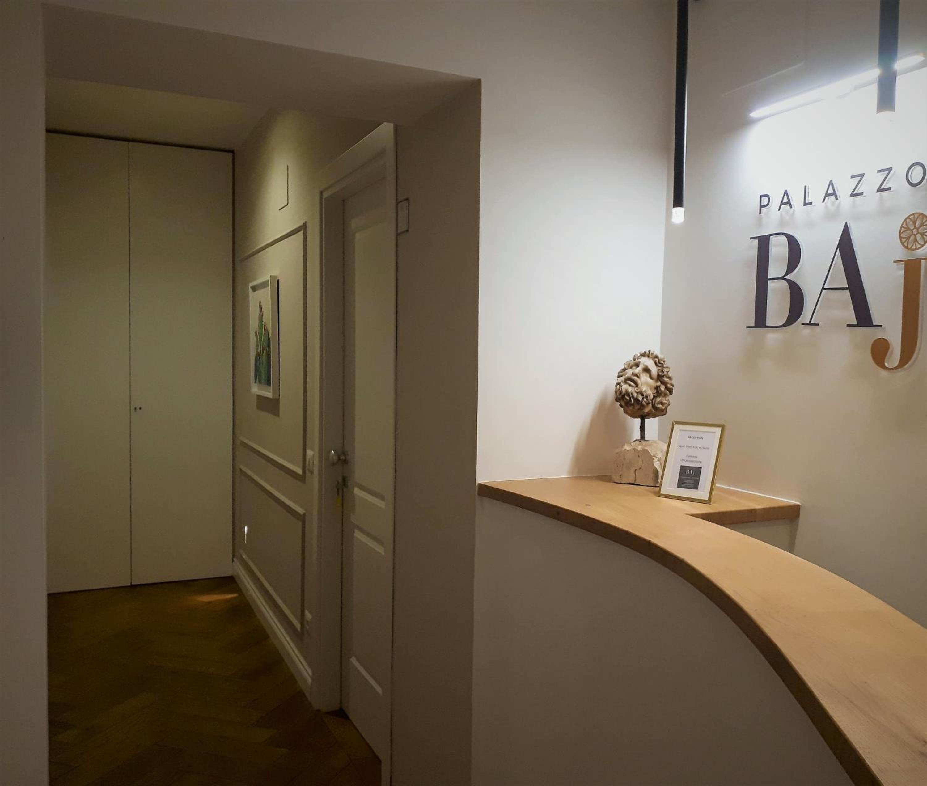 Palazzo Baj in Trastevere