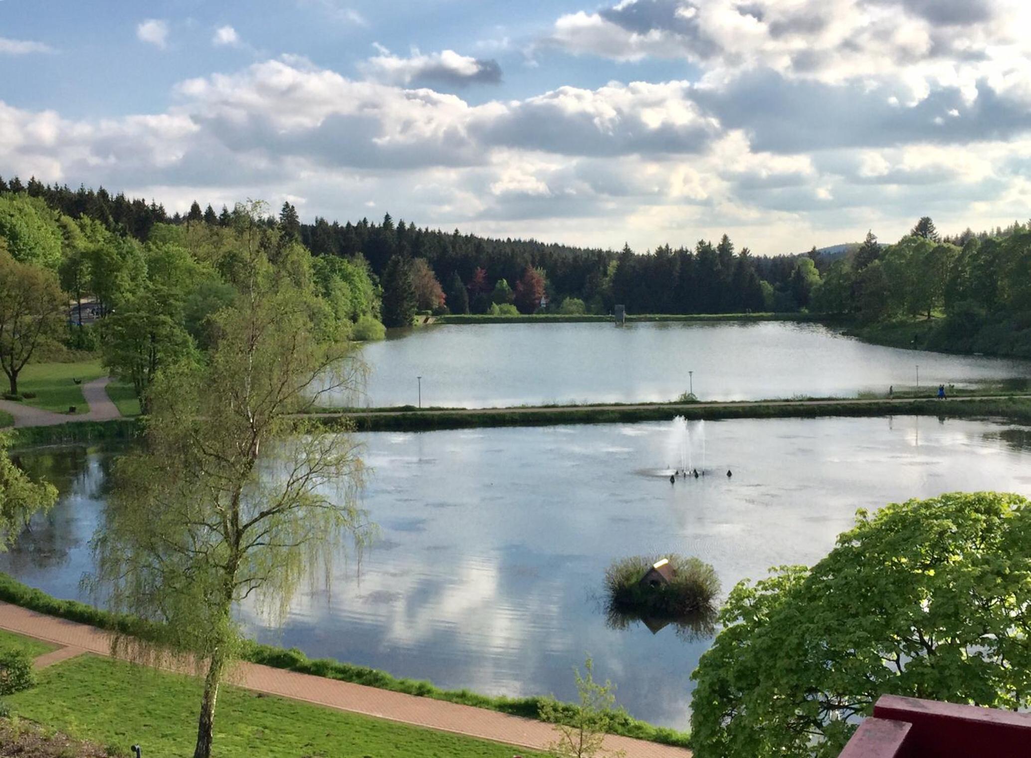 Seesicht Appartements am Kranichsee