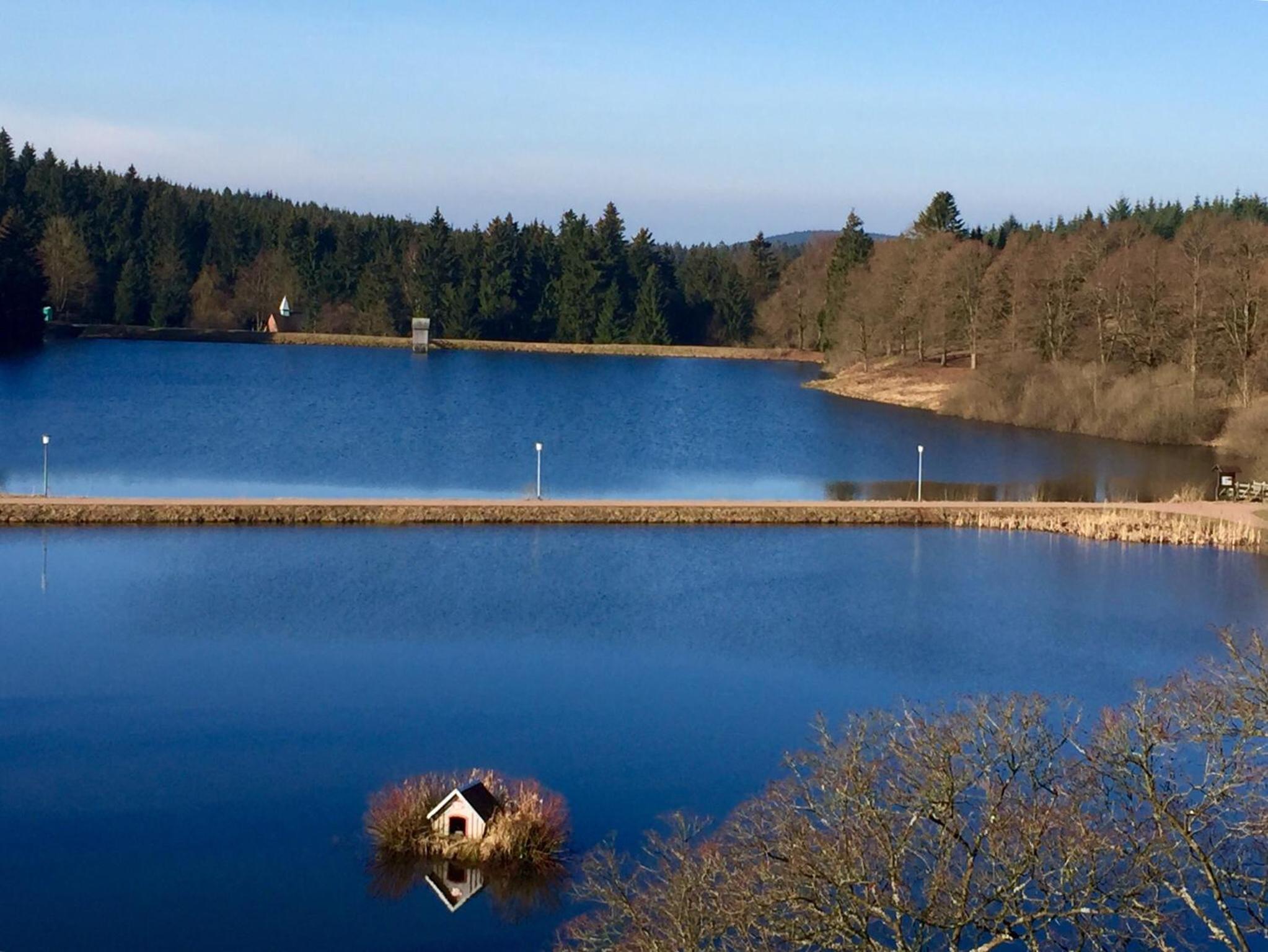 Seesicht Appartements am Kranichsee