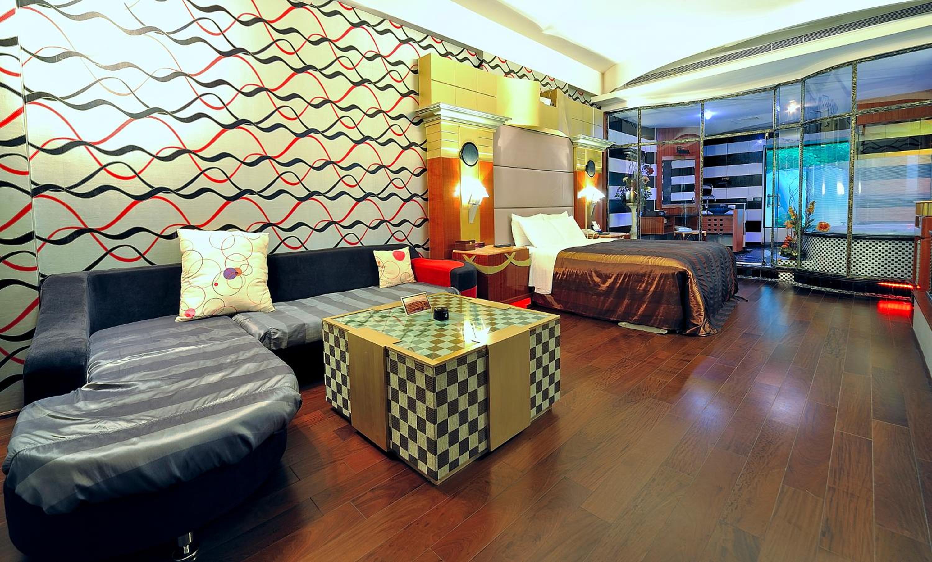 hotel room