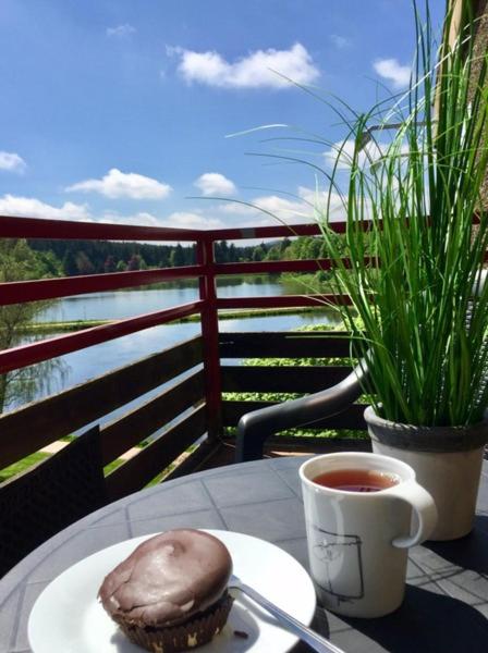 Seesicht Appartements am Kranichsee