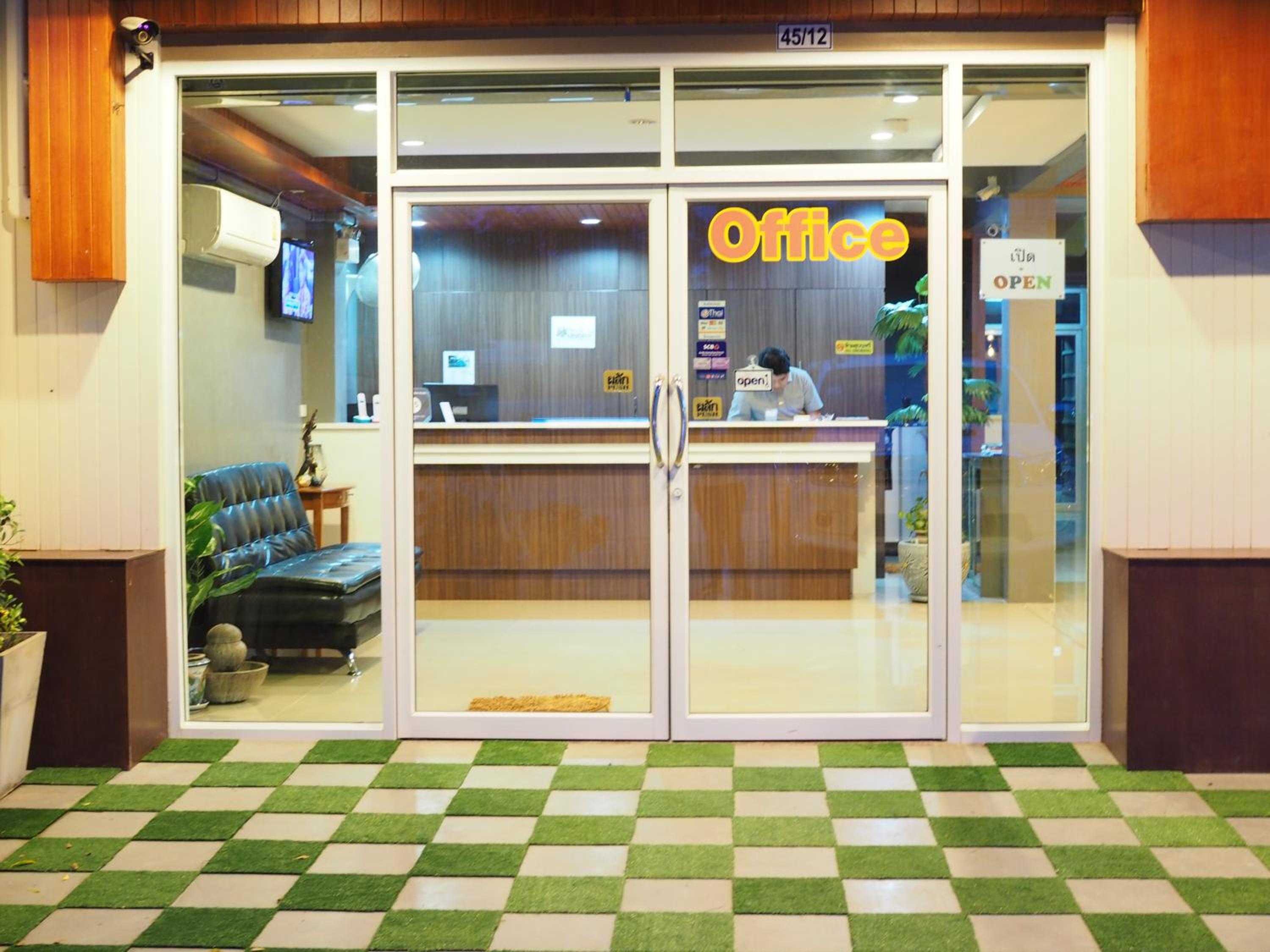 recepcion & lobby