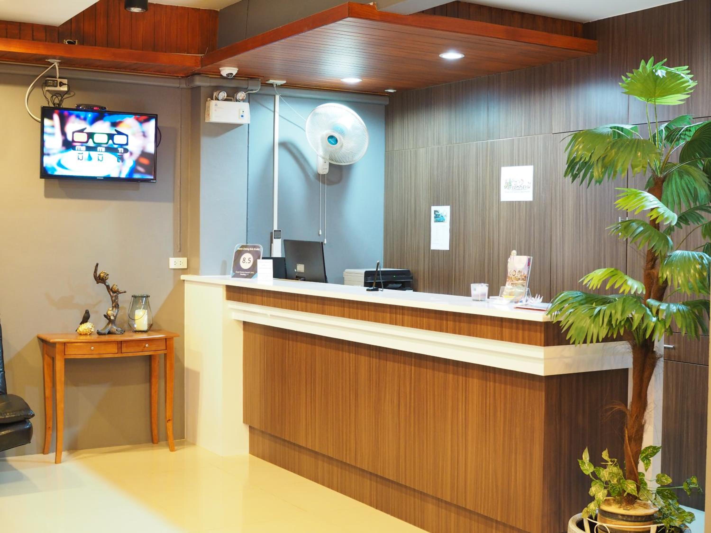 recepcion & lobby