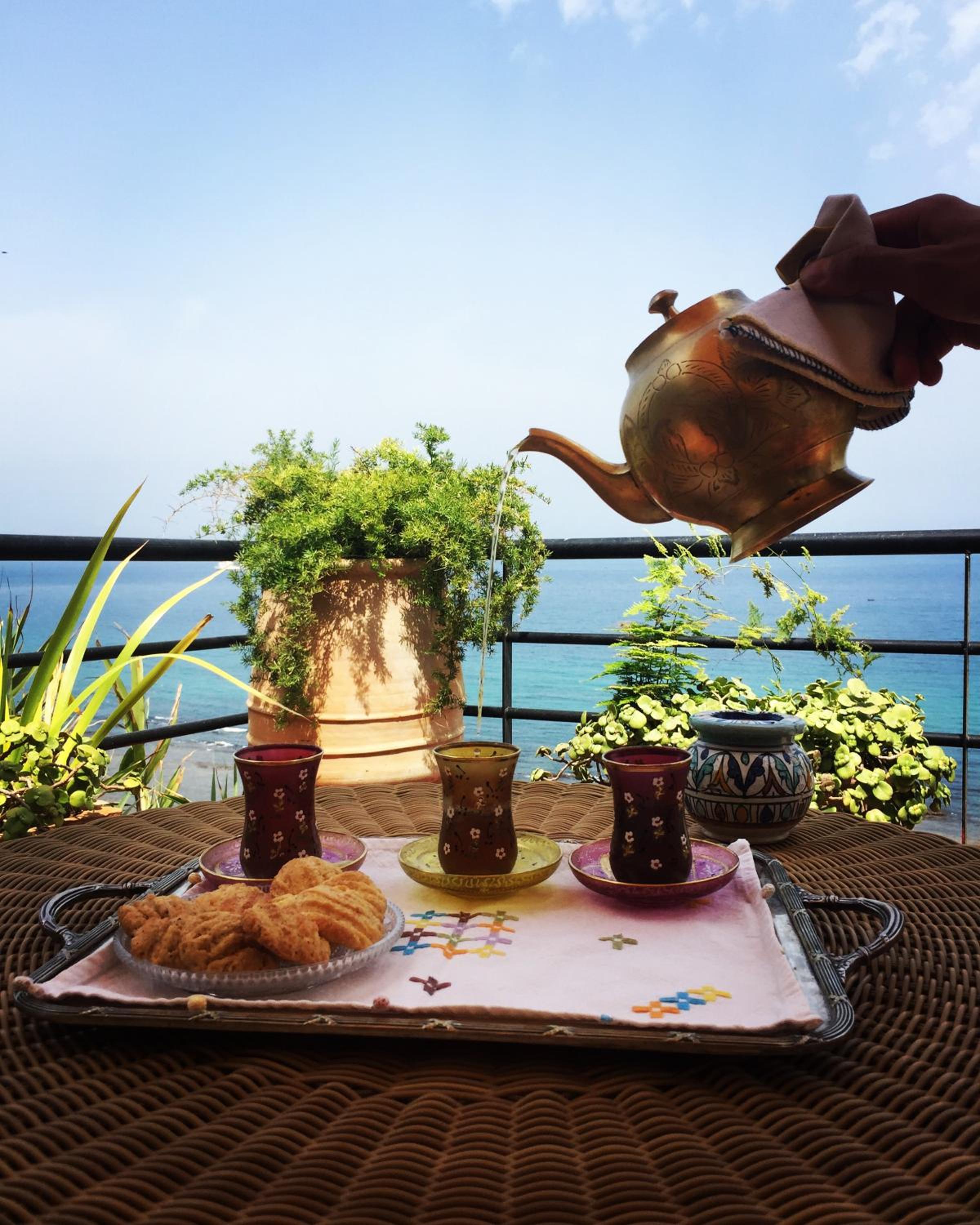 balance & terrace