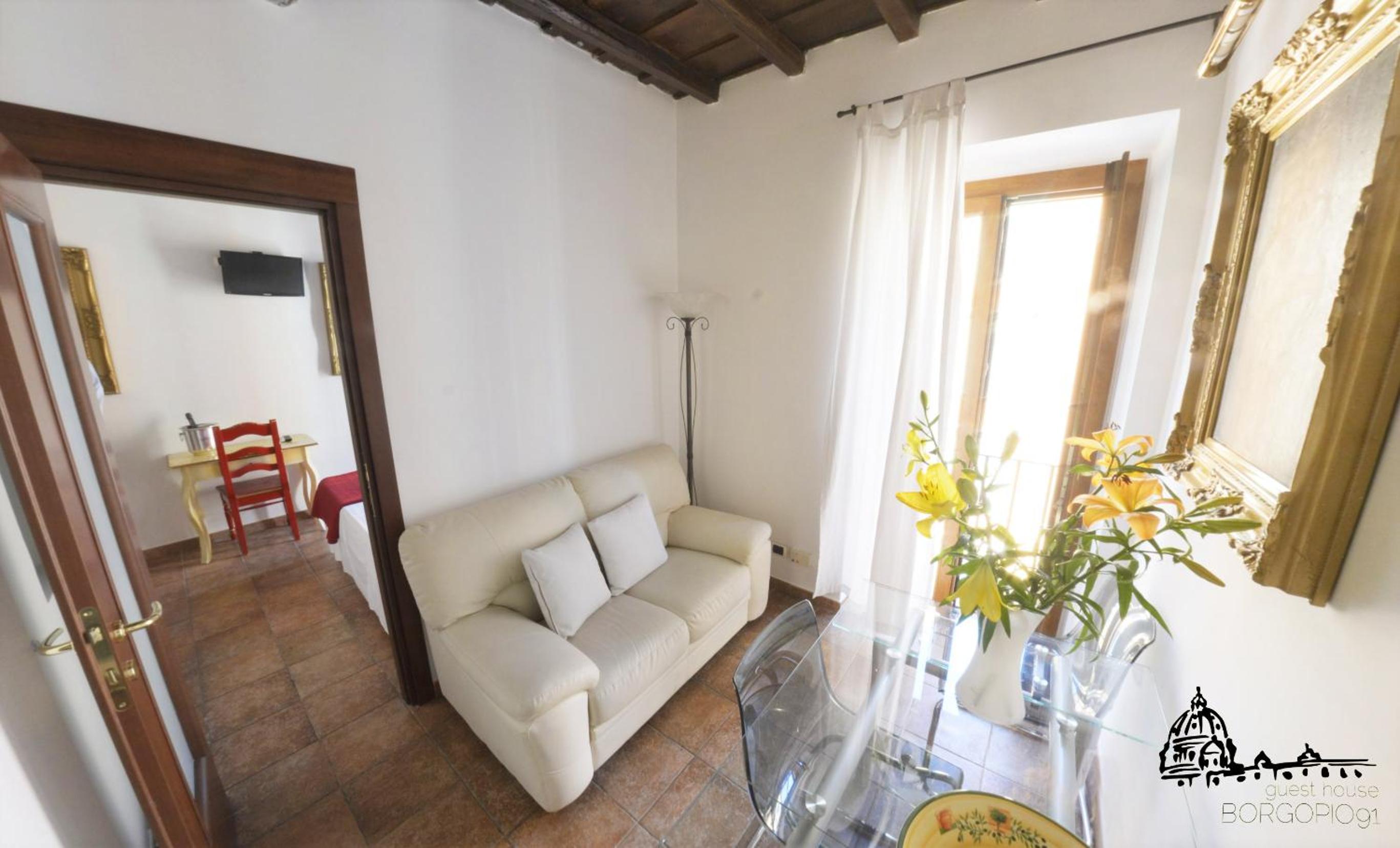 Borgo Pio 91