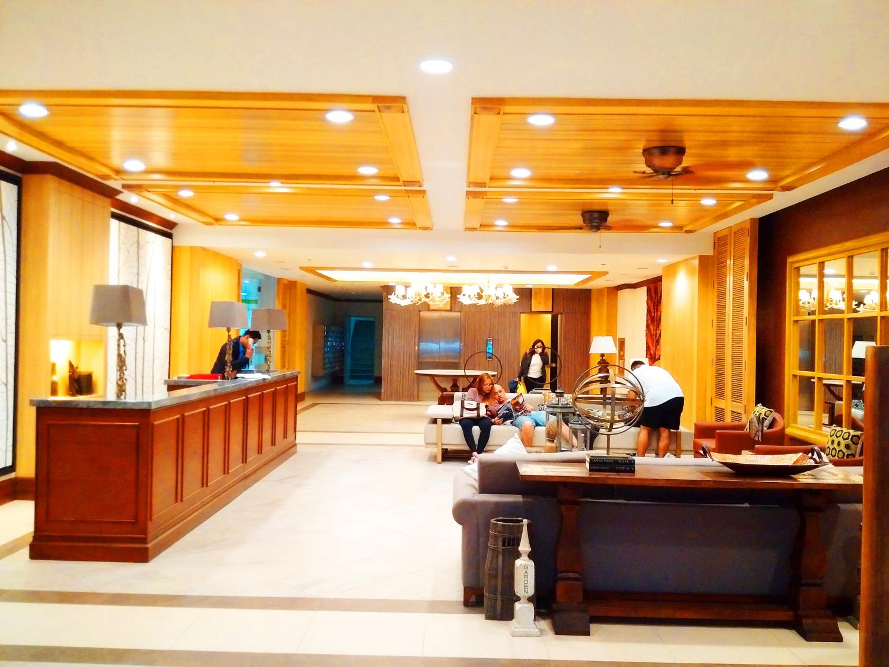 recepcion & lobby