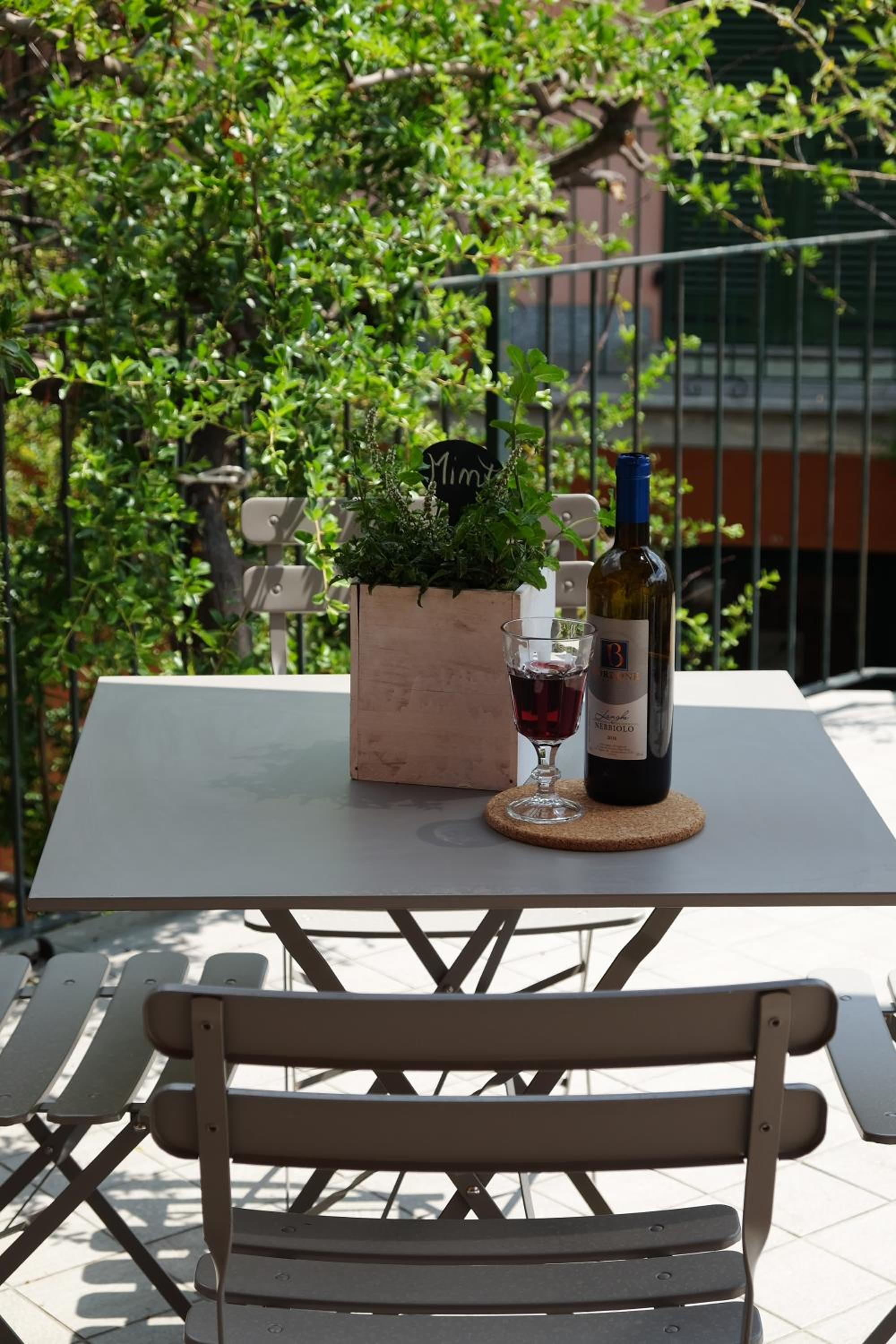balance & terrace