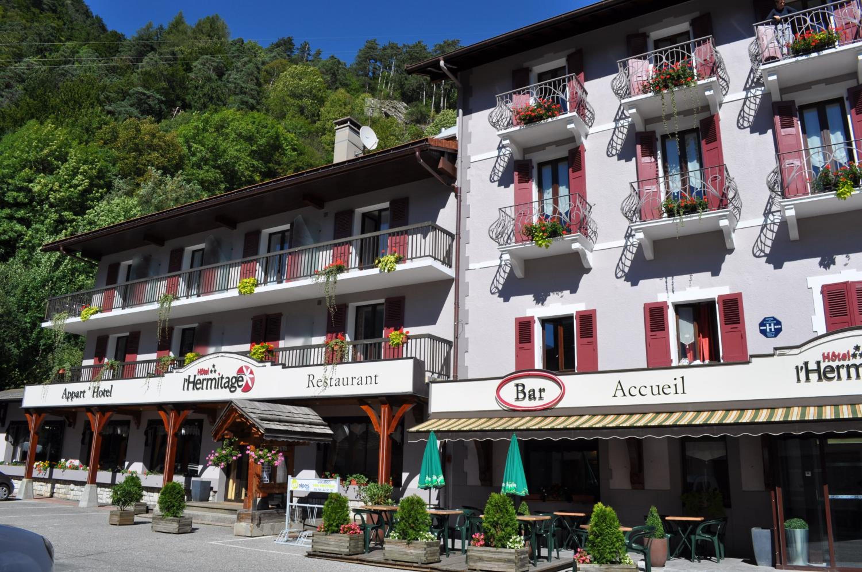 Hotel Hôtel et appart'hôtel de l'Hermitage - Image 1