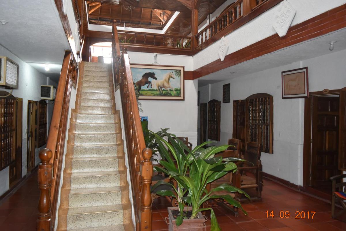 hotel reception