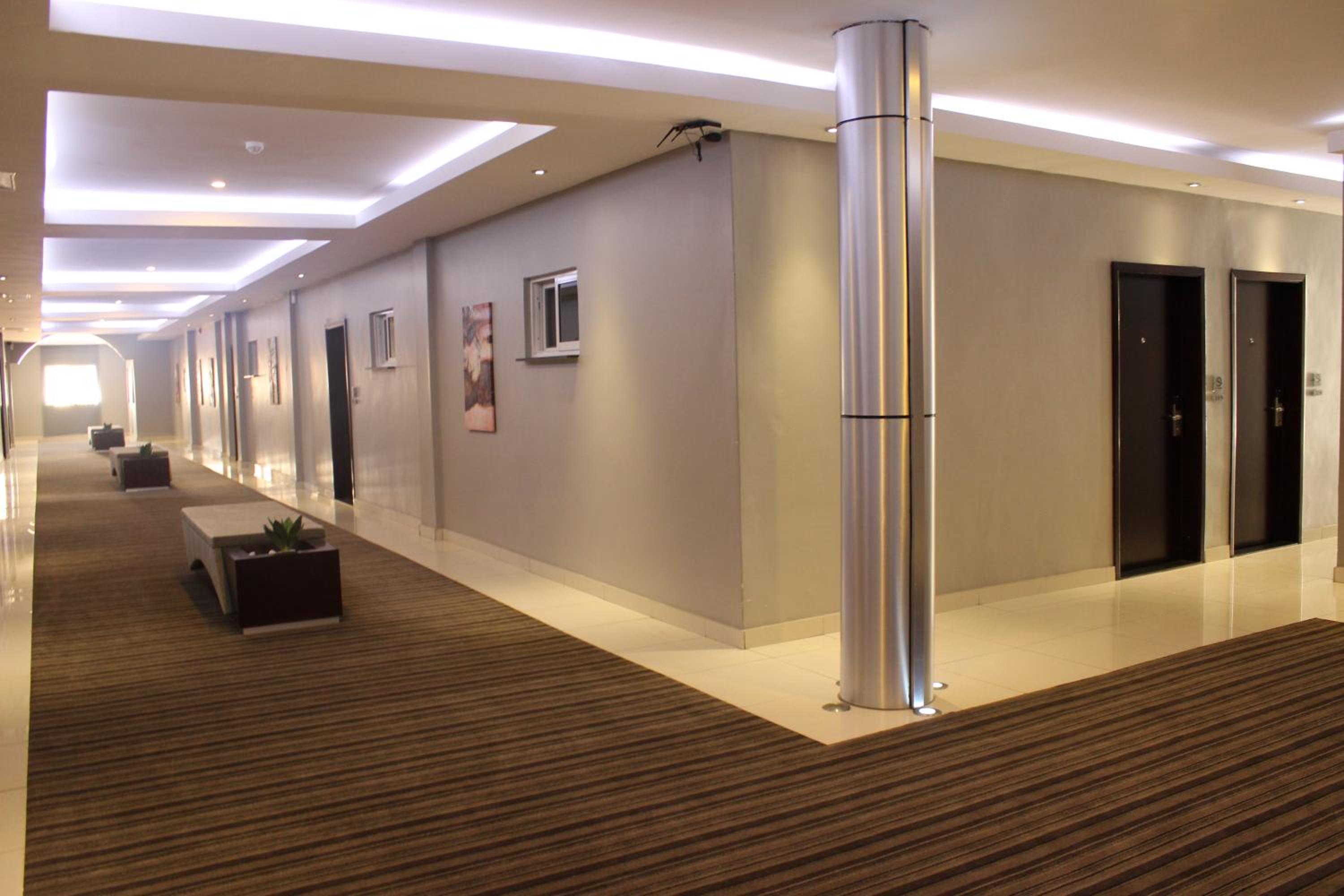 hotel reception