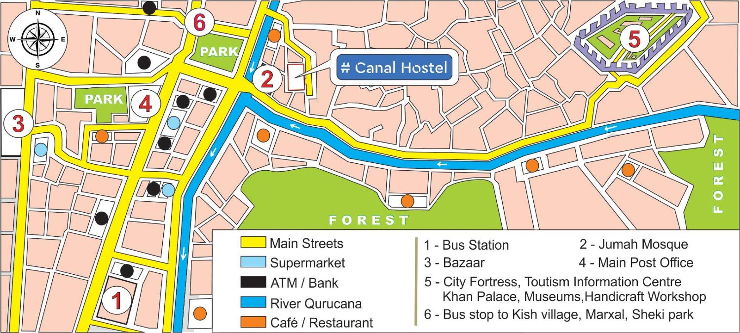 Canal Hostel