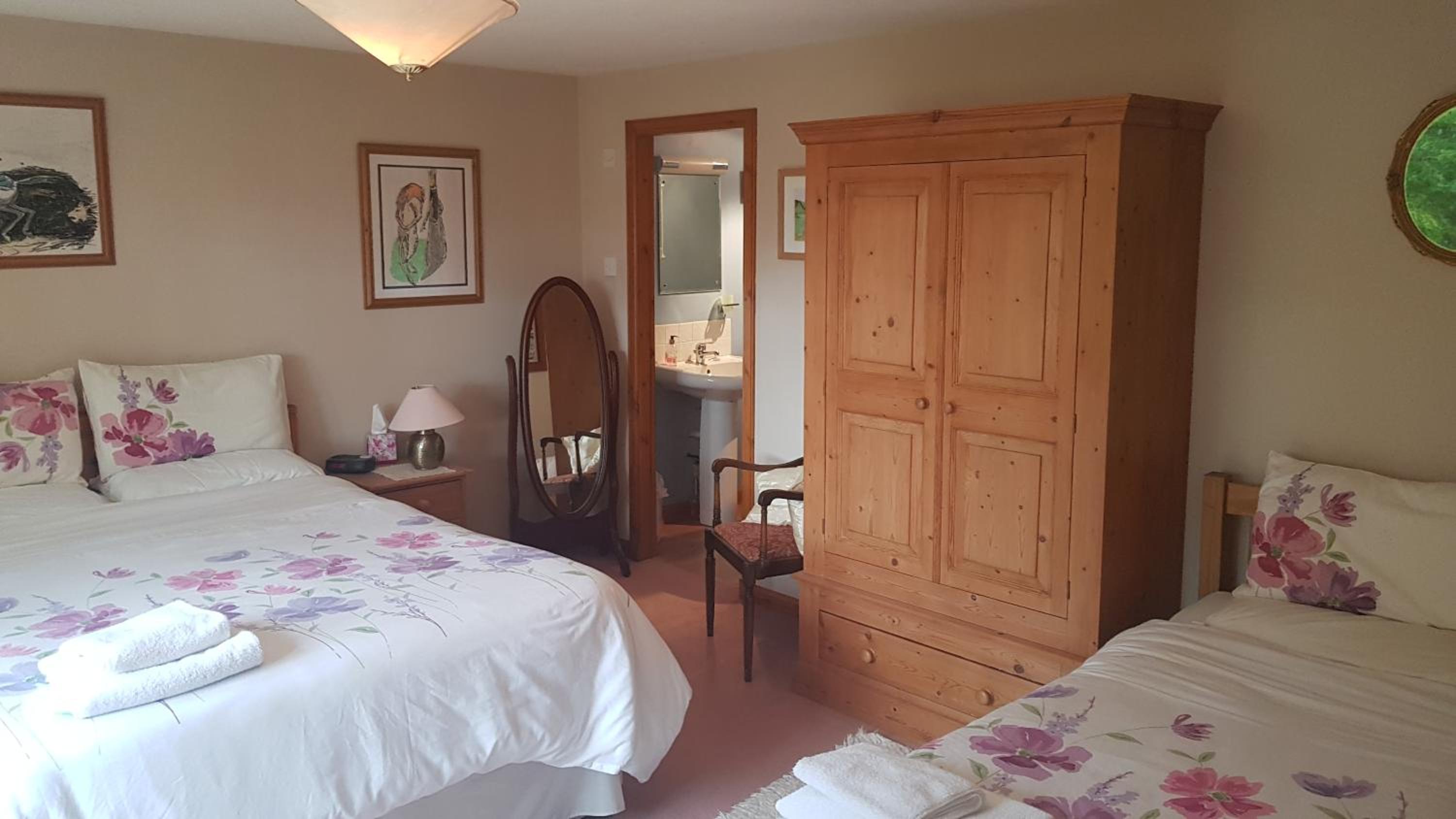 Hosefield Bed and Breakfast view 2
