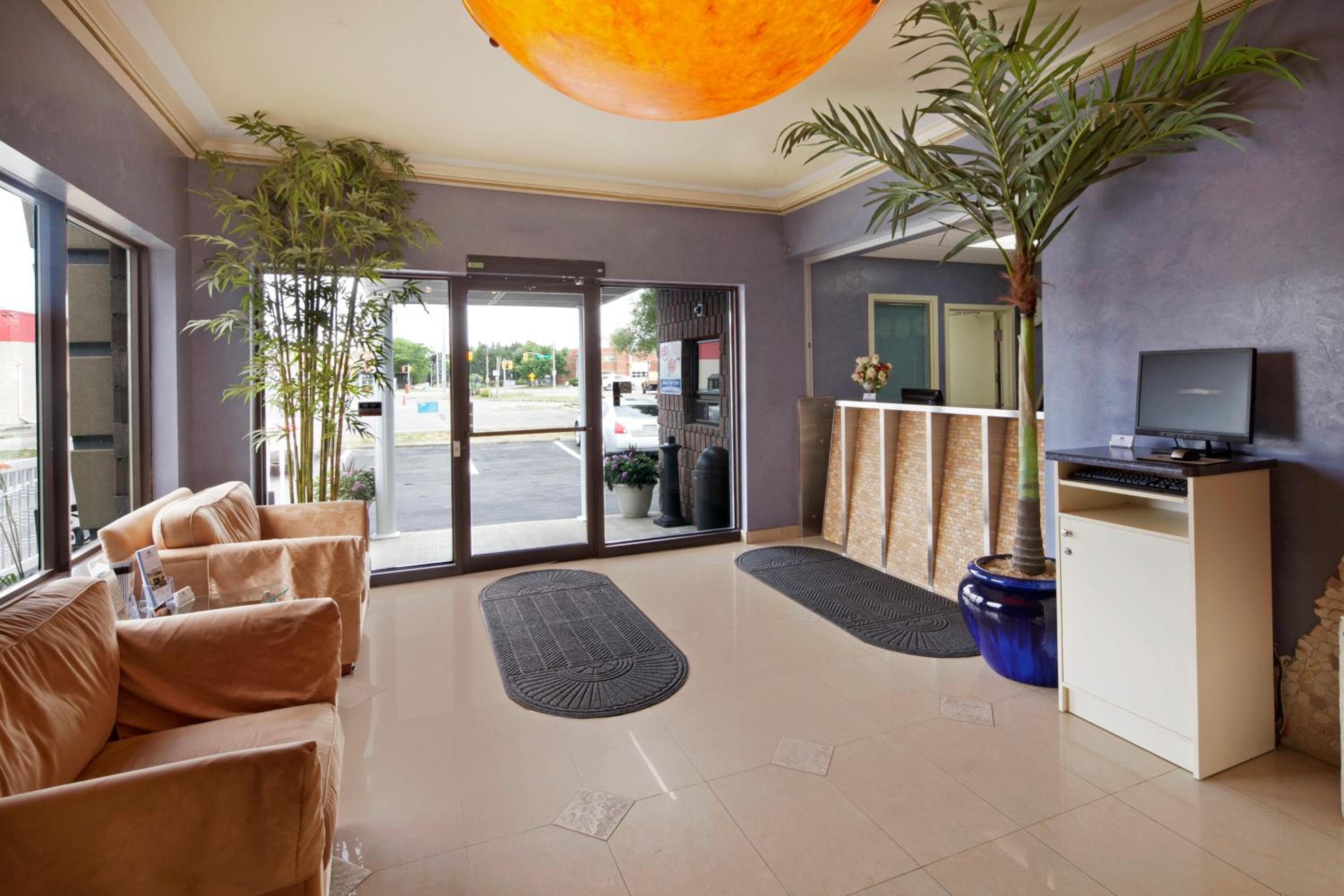 recepcion & lobby