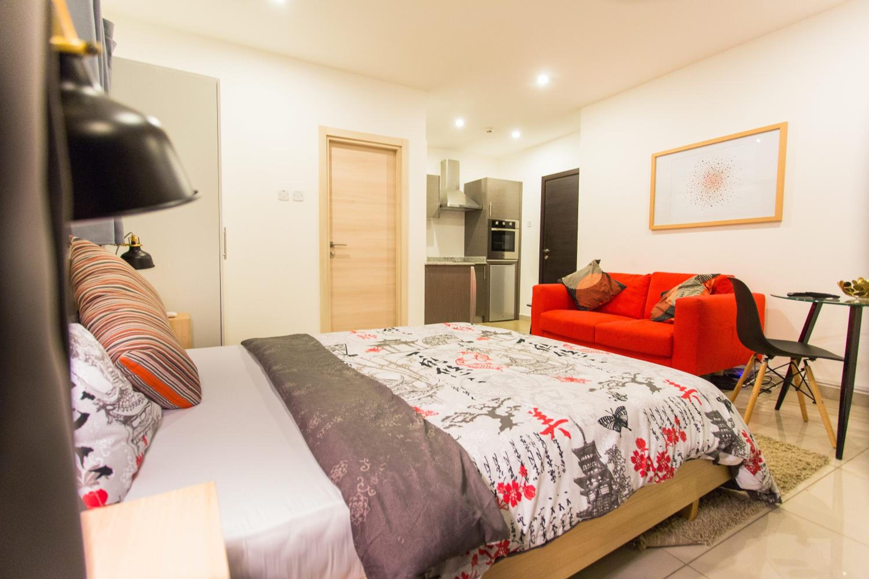 Accra Luxury Apartments at The Gallery