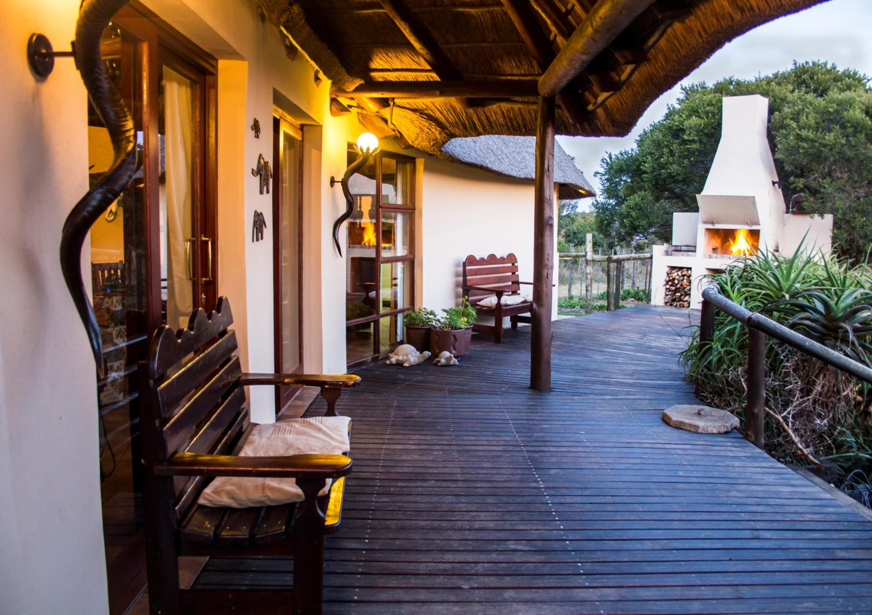 Addo Elephant Safari Lodge - Bellevue Forest Reserve