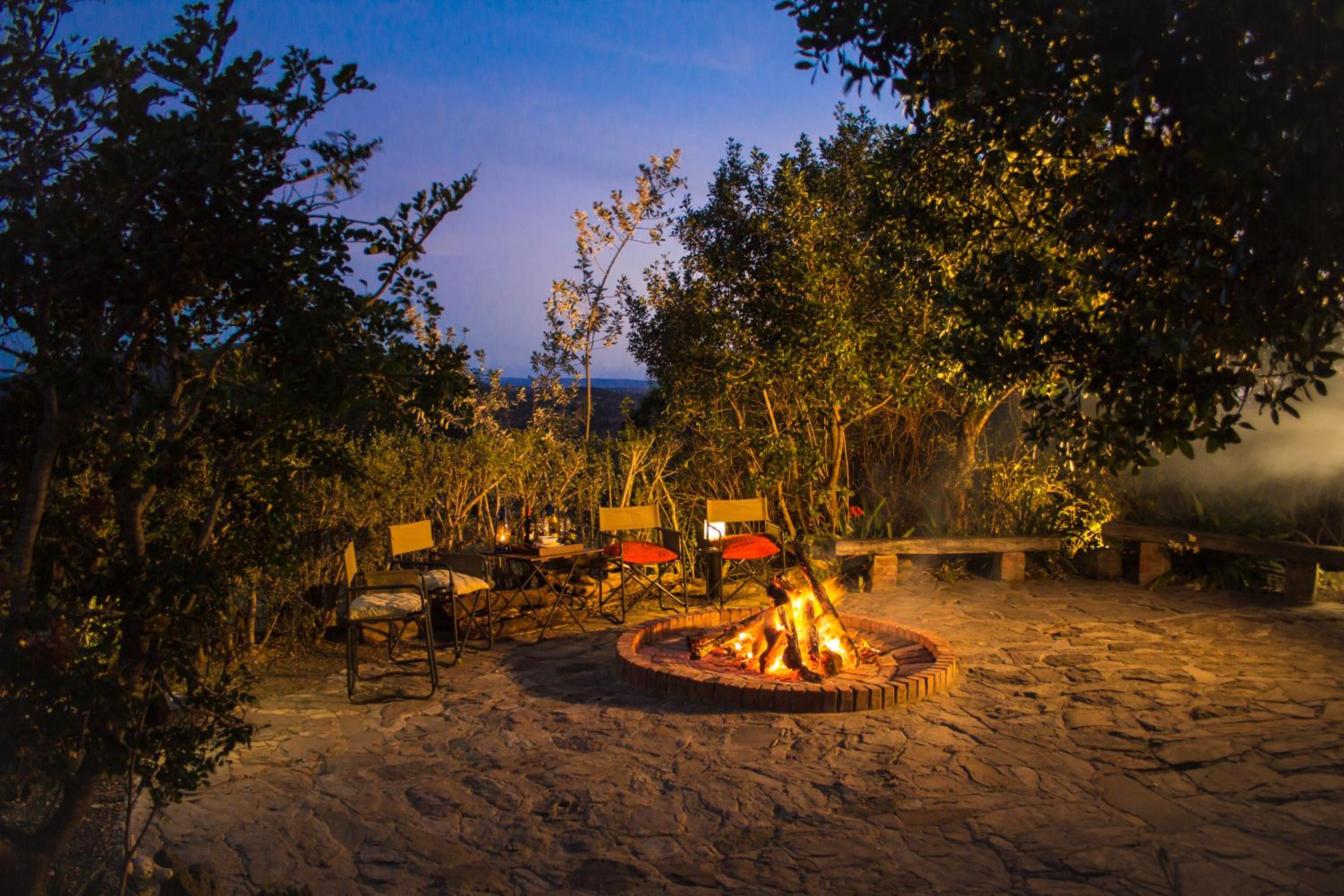 Addo Elephant Safari Lodge - Bellevue Forest Reserve