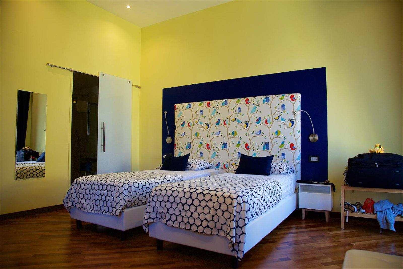 hotel room