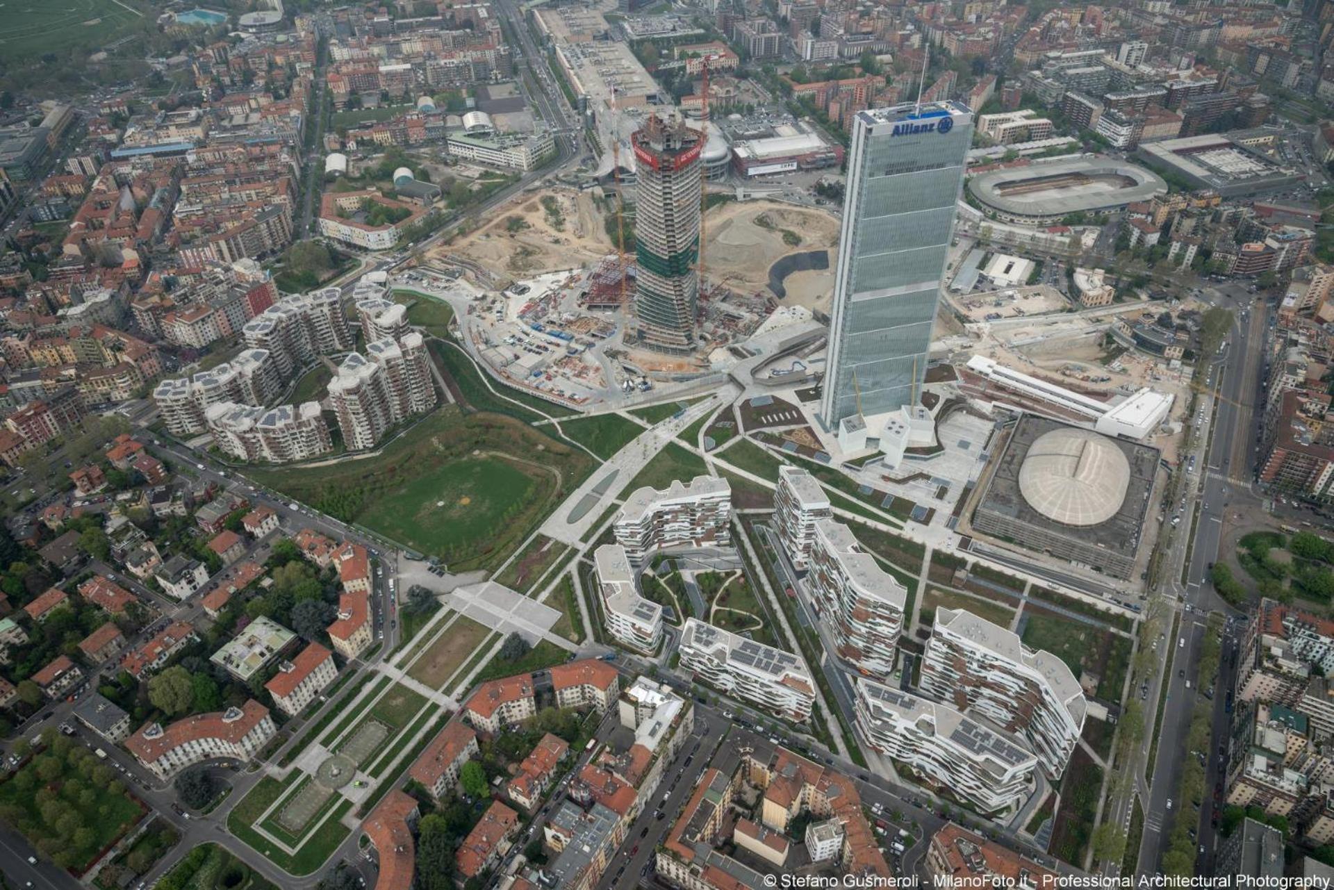 Buonarroti City Life Roof Garden Mita Milano