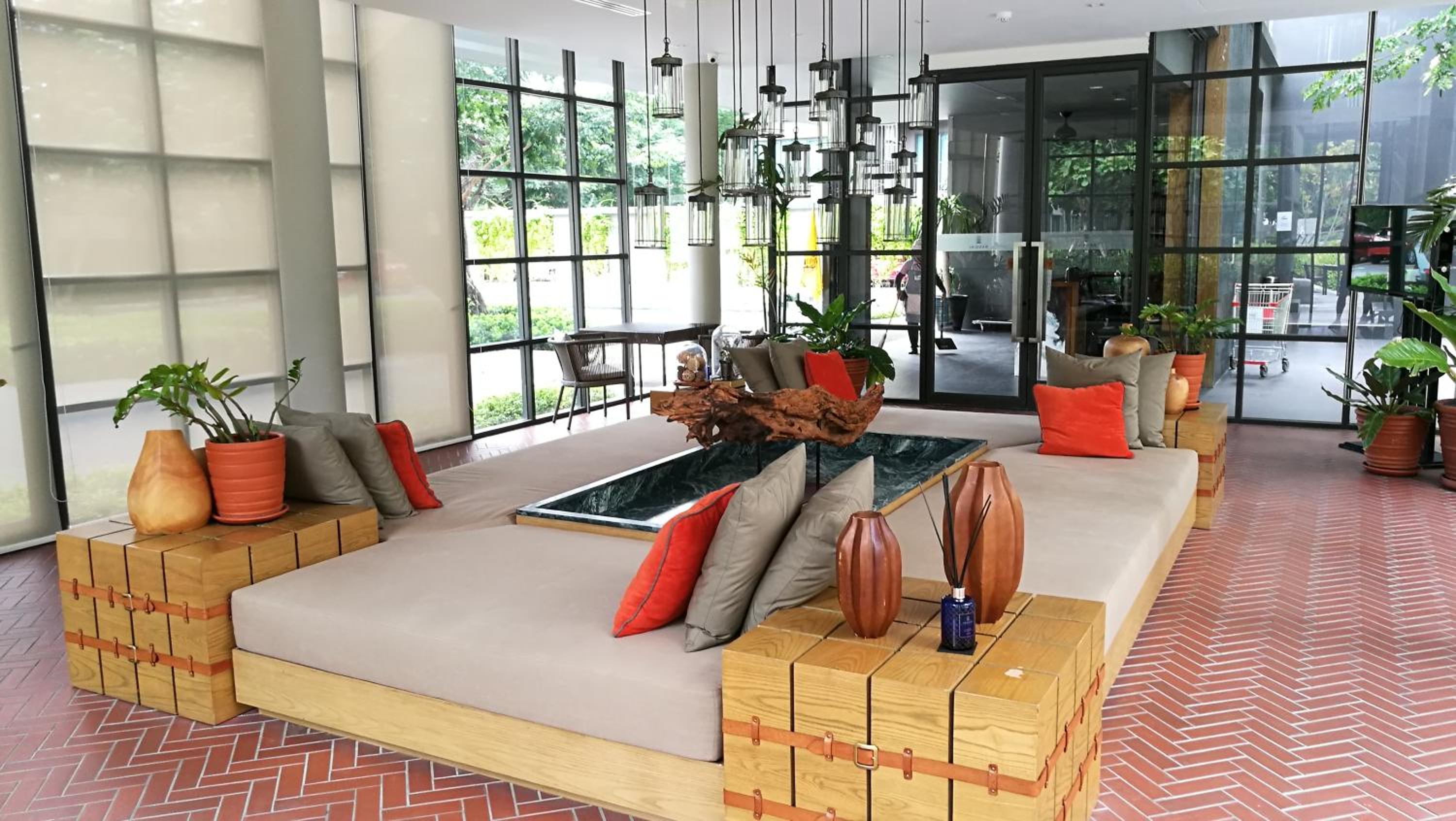 recepcion & lobby