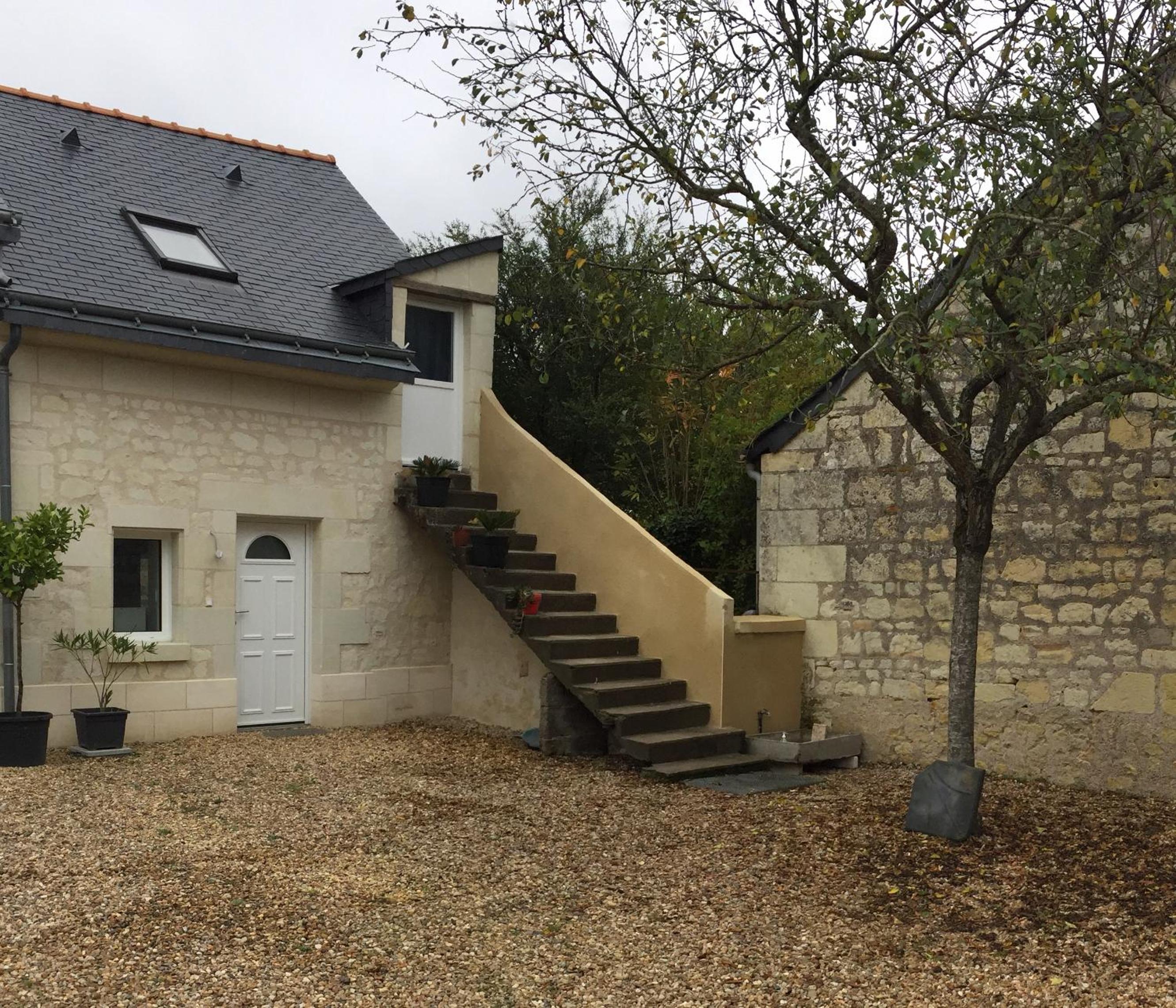 Gîte dans le vignoble de Bourgueil