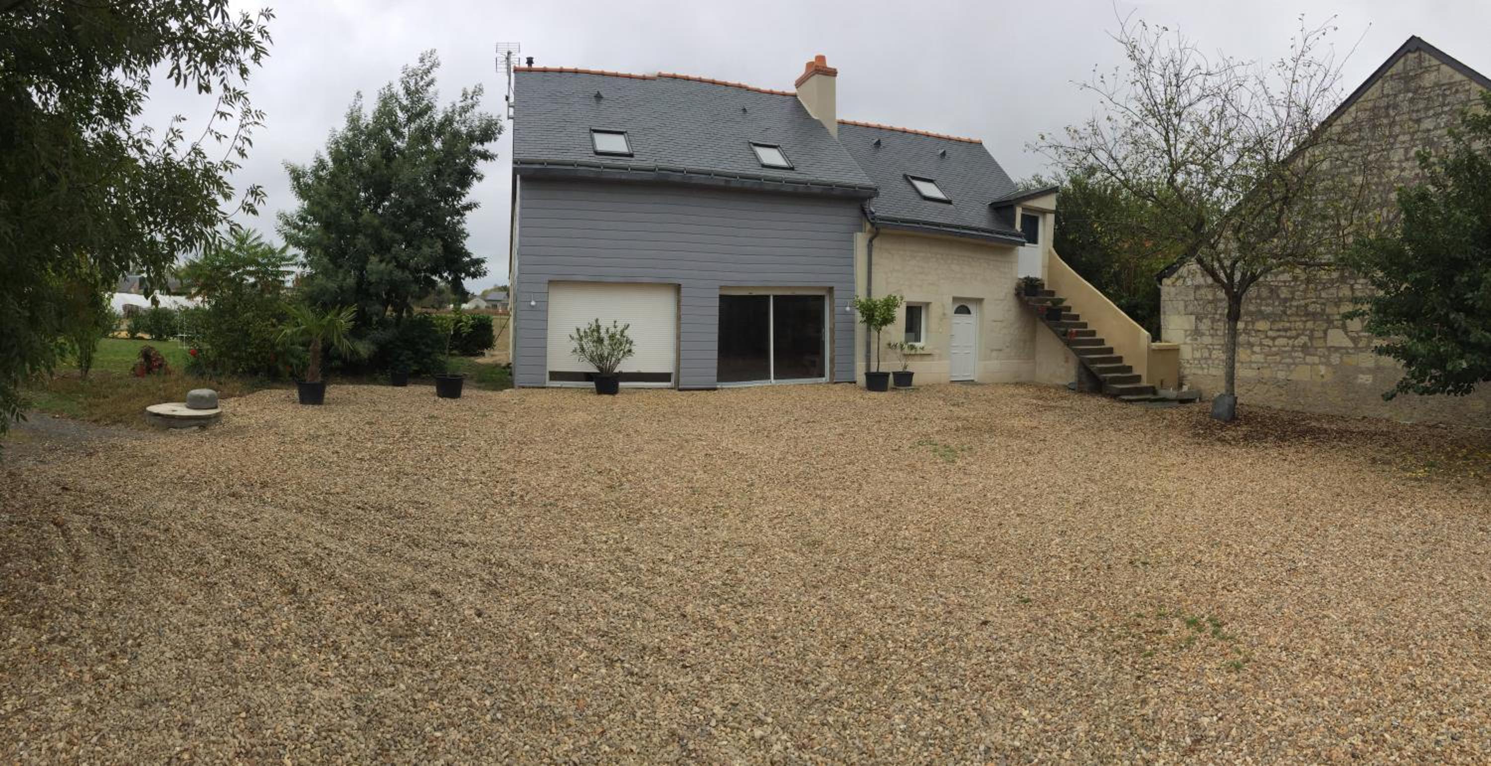 Gîte dans le vignoble de Bourgueil
