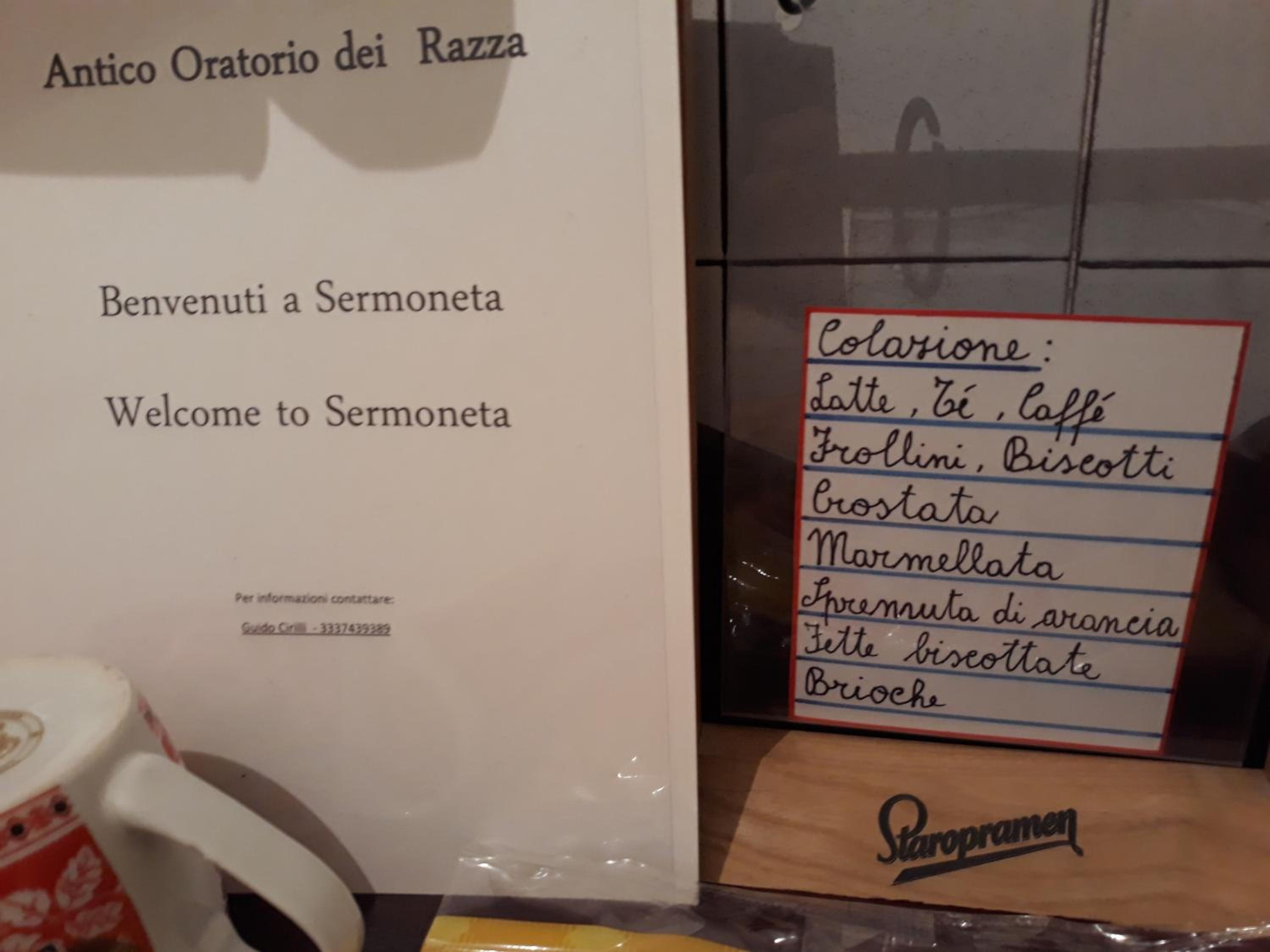 Antico Oratorio dei Razza