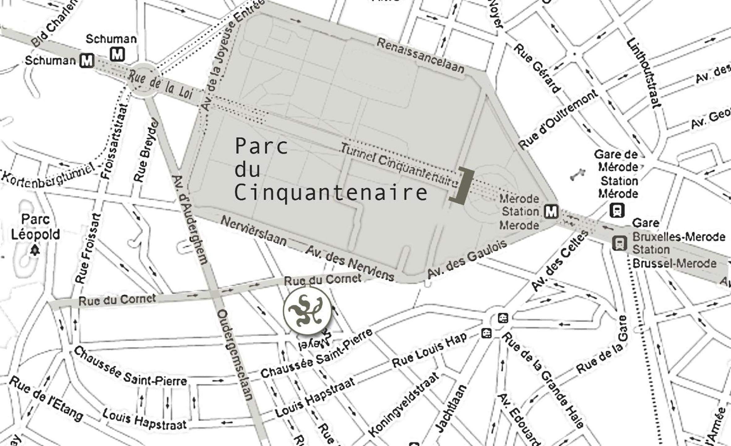 B&B A Côté du Cinquantenaire