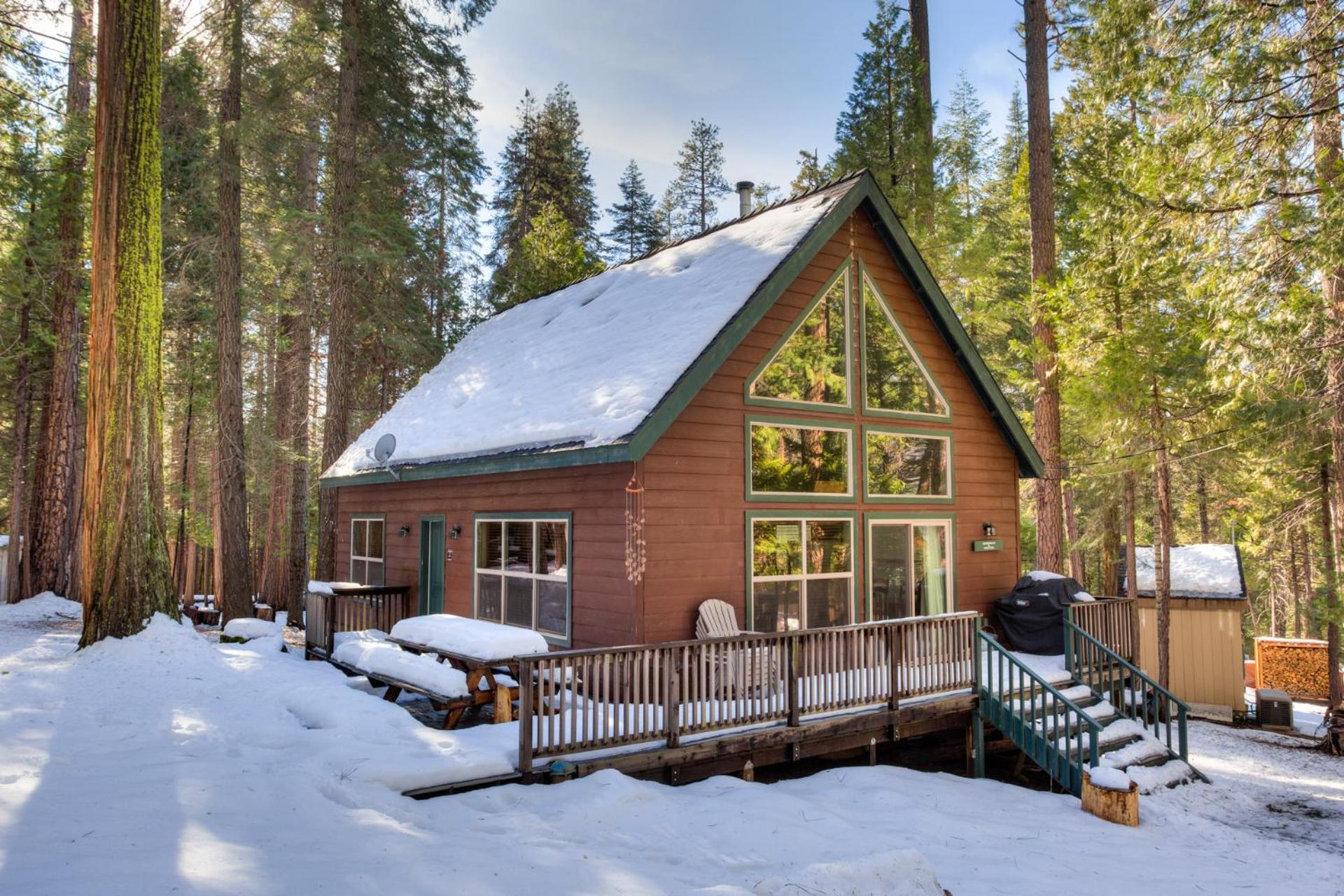7S Wawona Chalet view 2