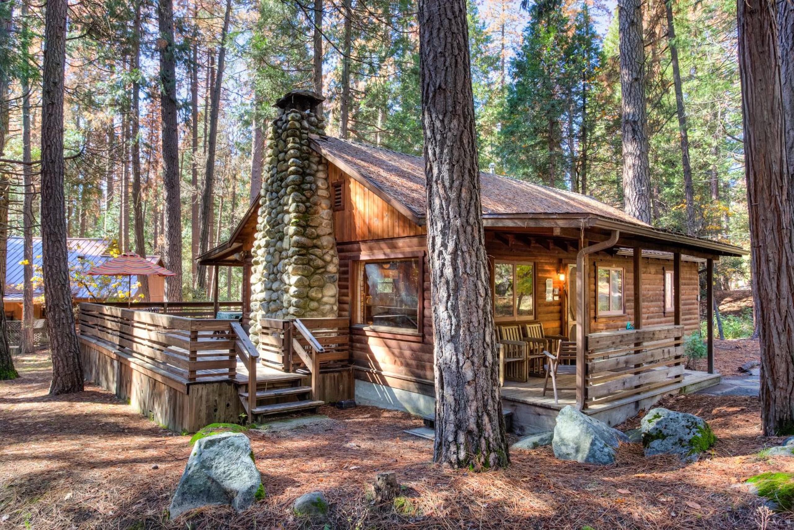 53 Creekside Cabin view 4