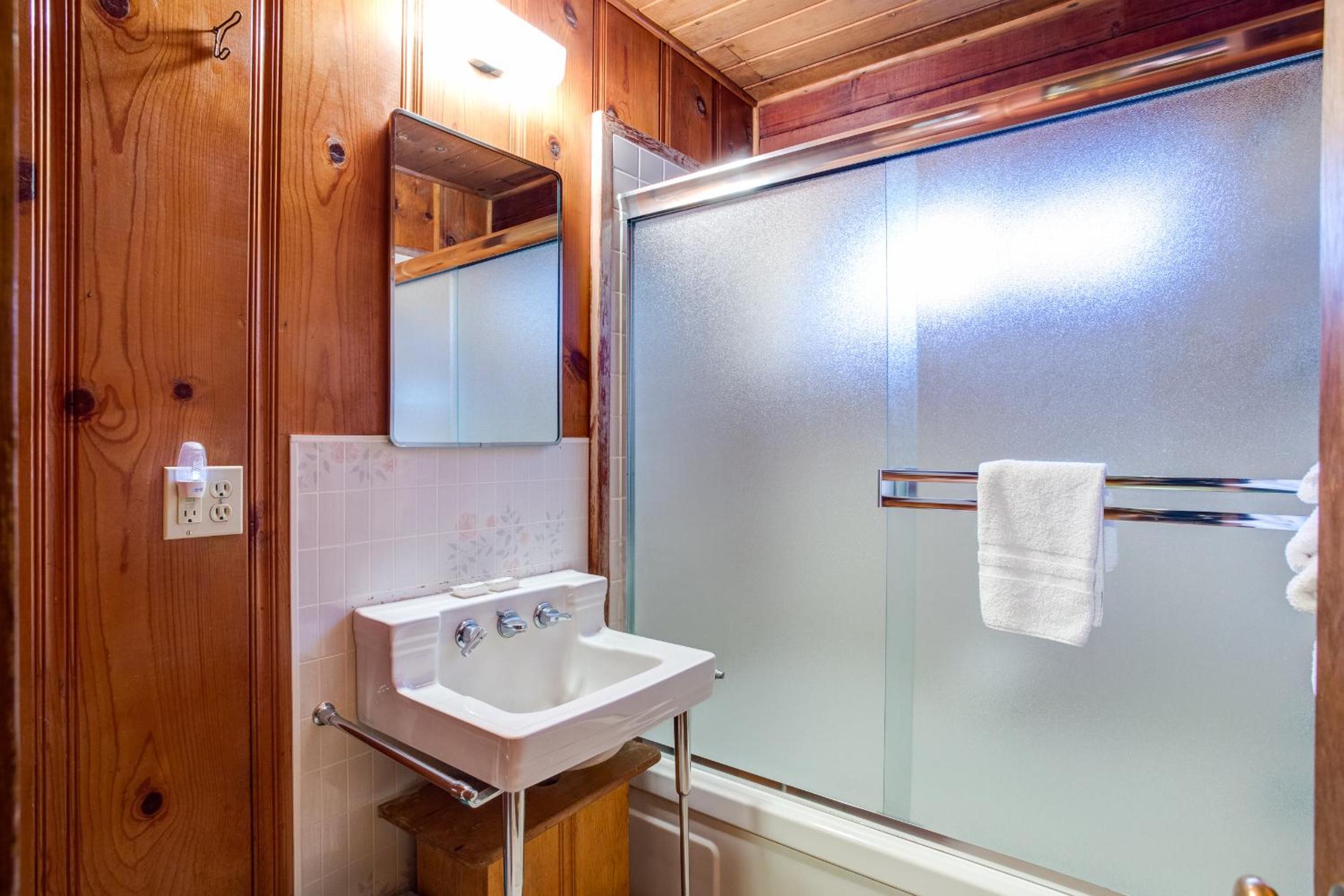 53 Creekside Cabin view 3