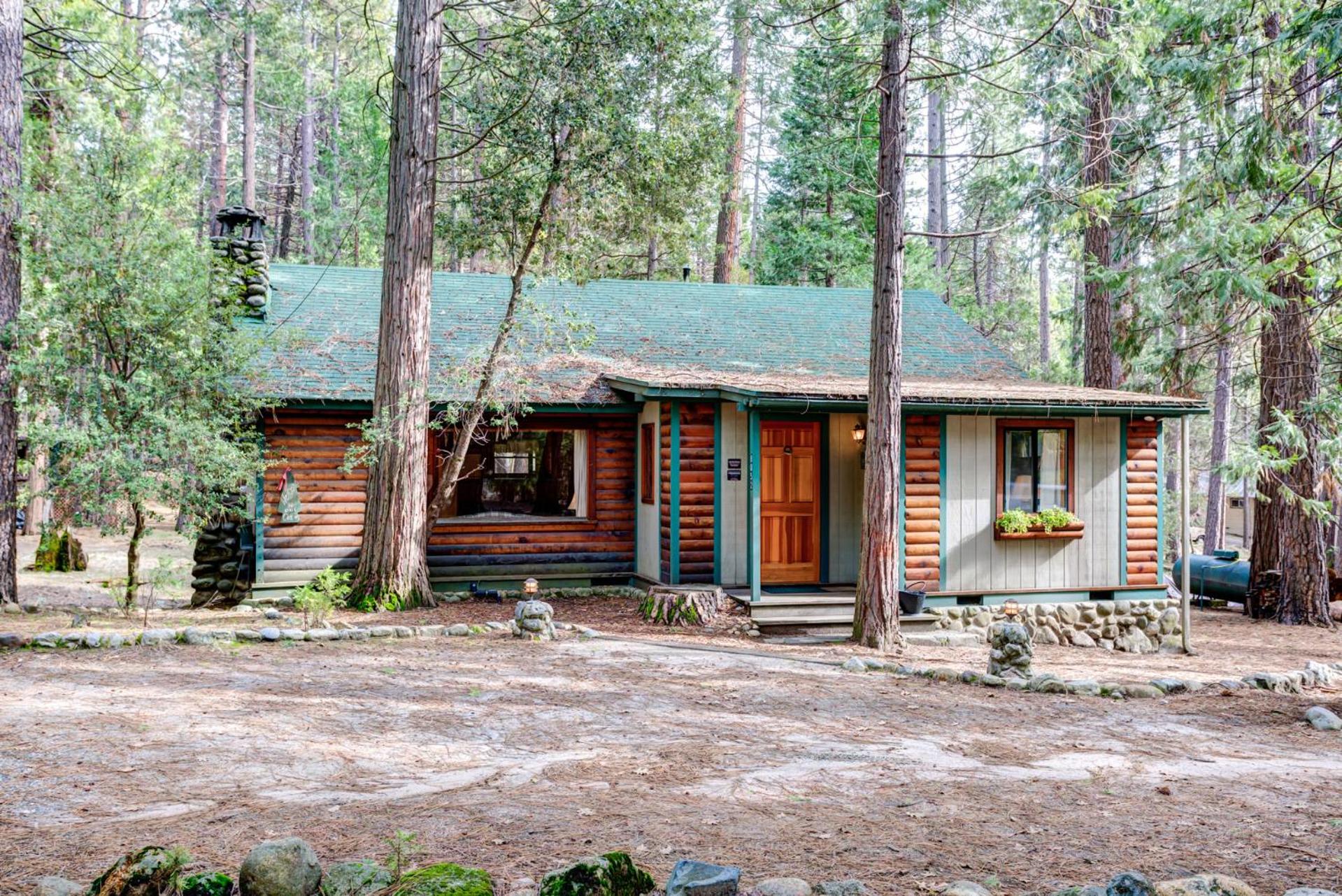57 The Williams Cabin view 2
