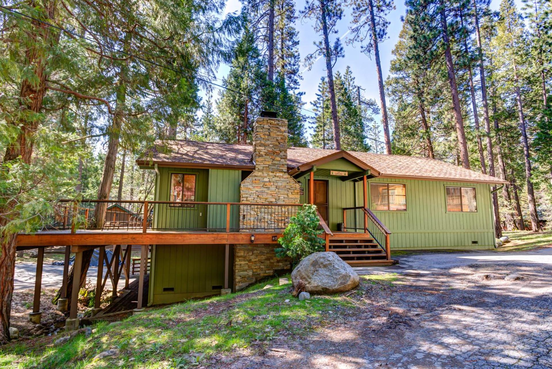 40 Coyles Cabin view 2