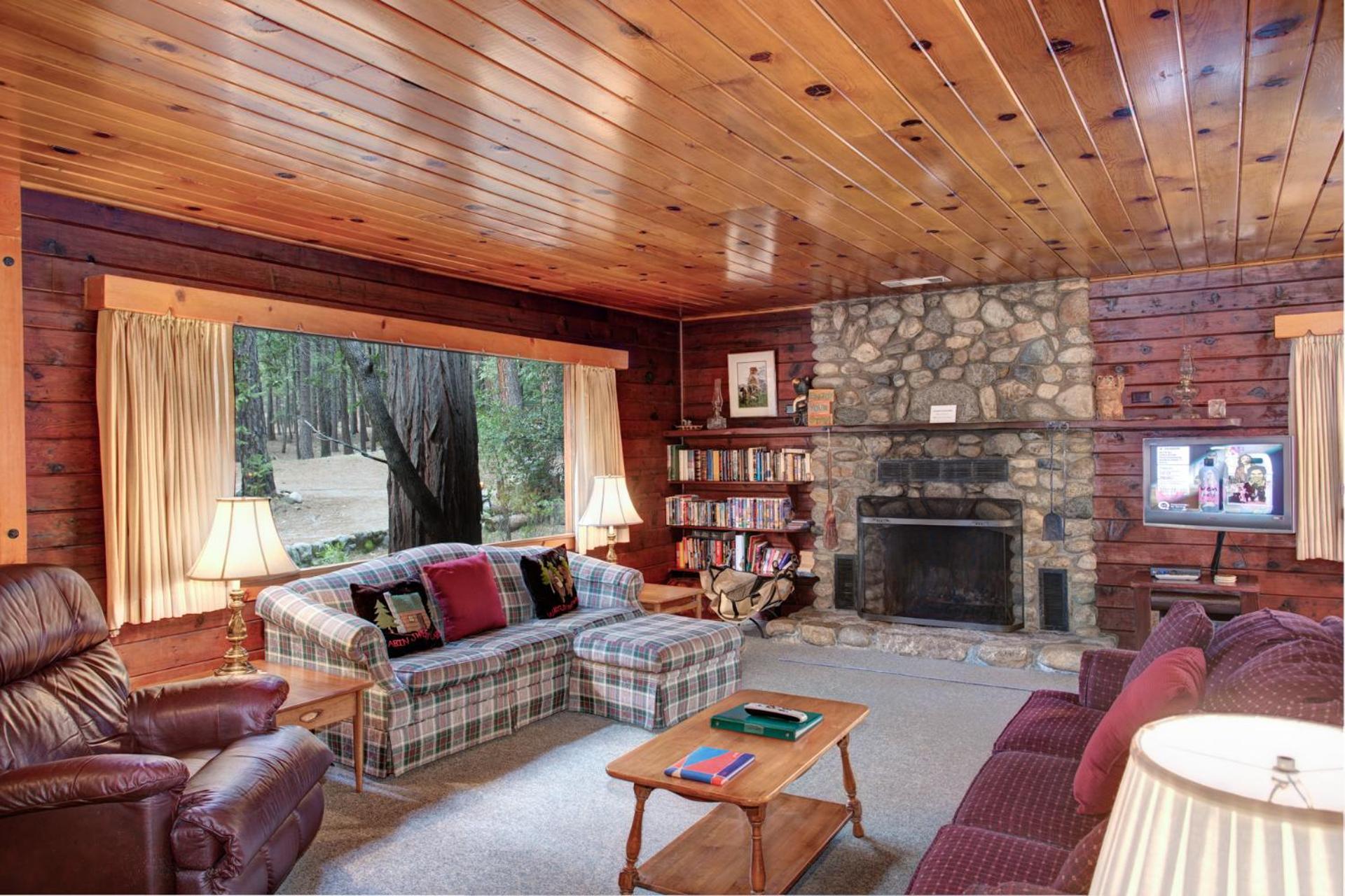 57 The Williams Cabin view 3