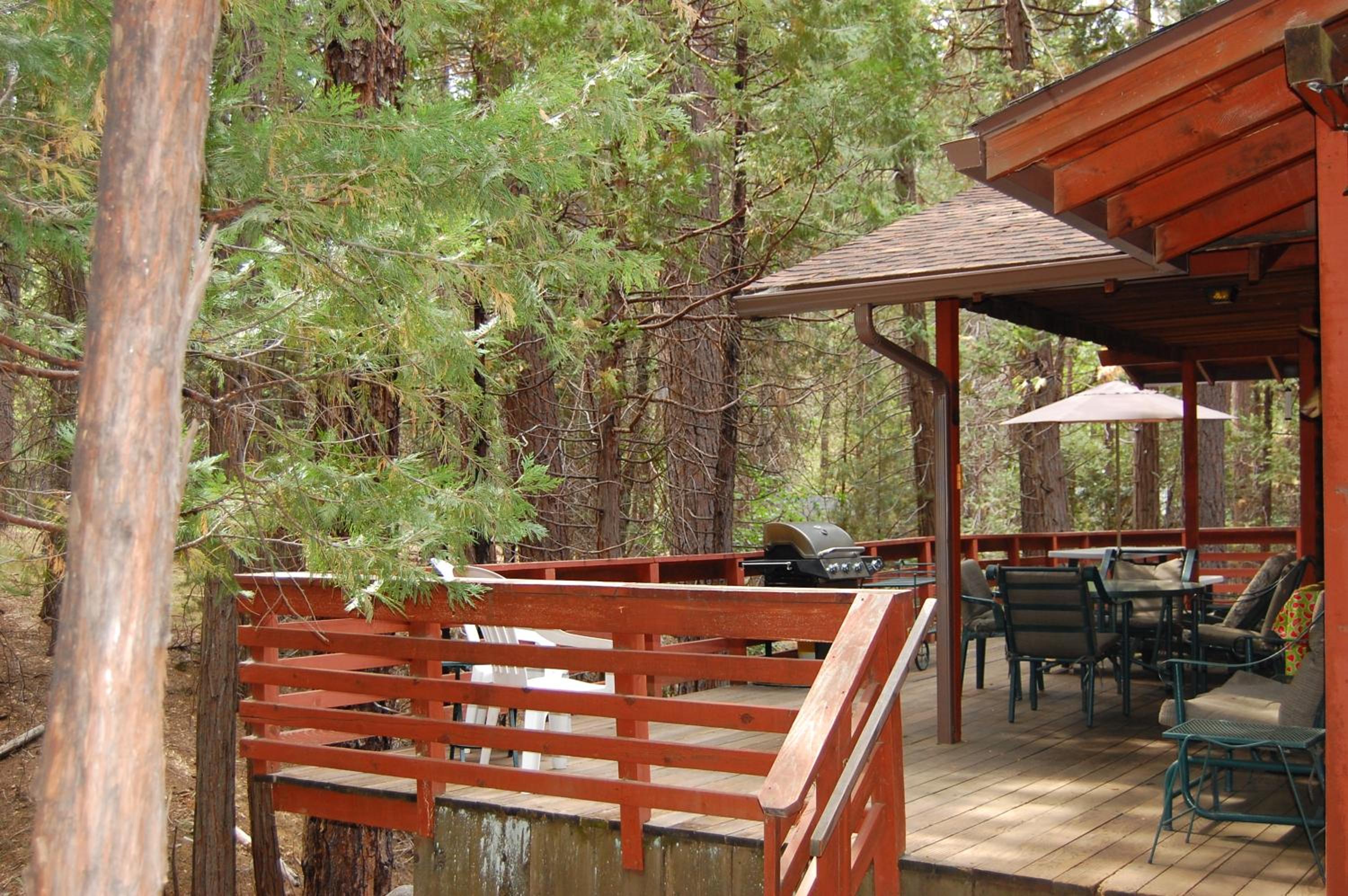 4 Pine Creek Cabin view 5
