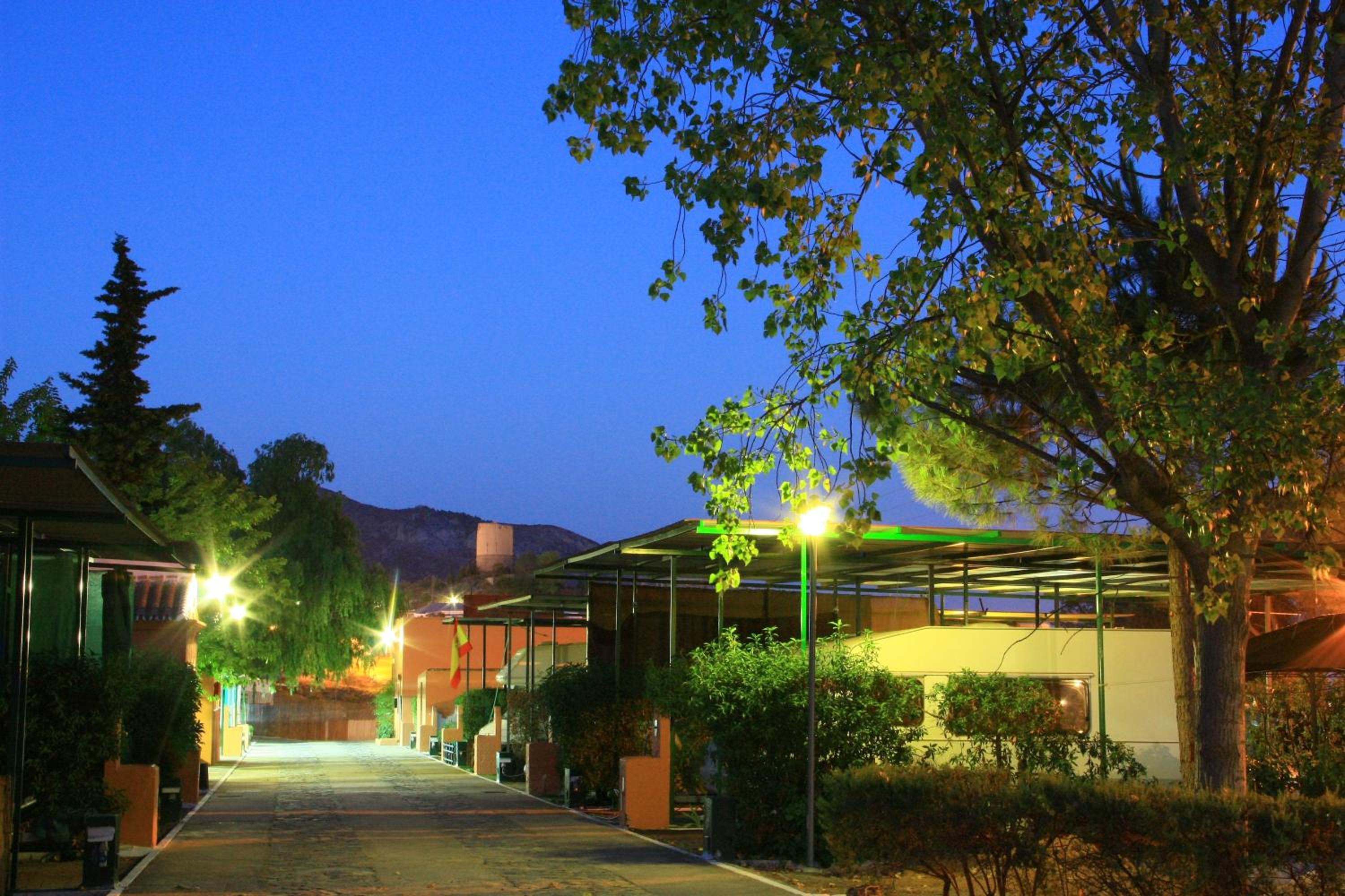 Camping Sierra de las Nieves
