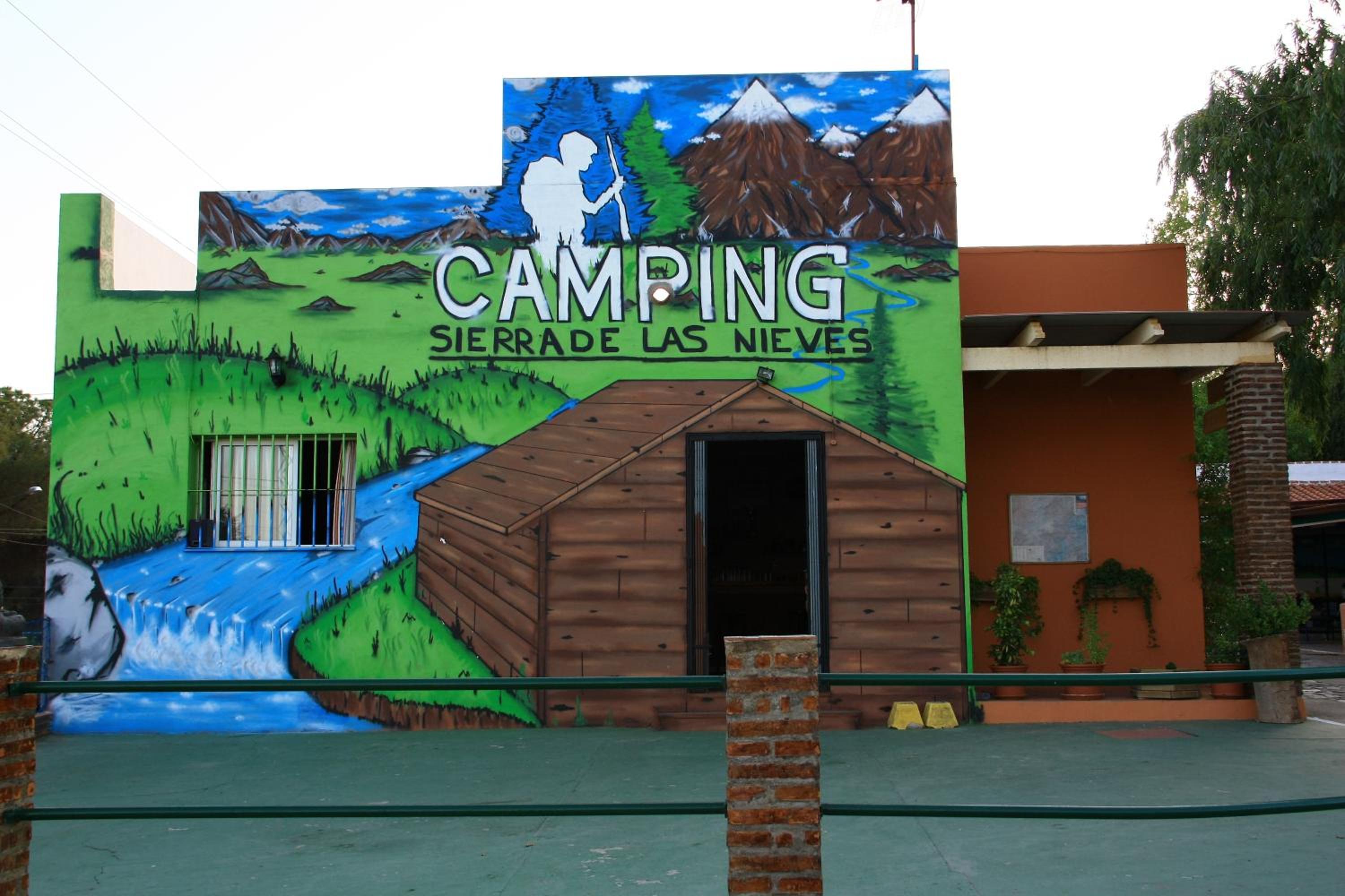 Camping Sierra de las Nieves