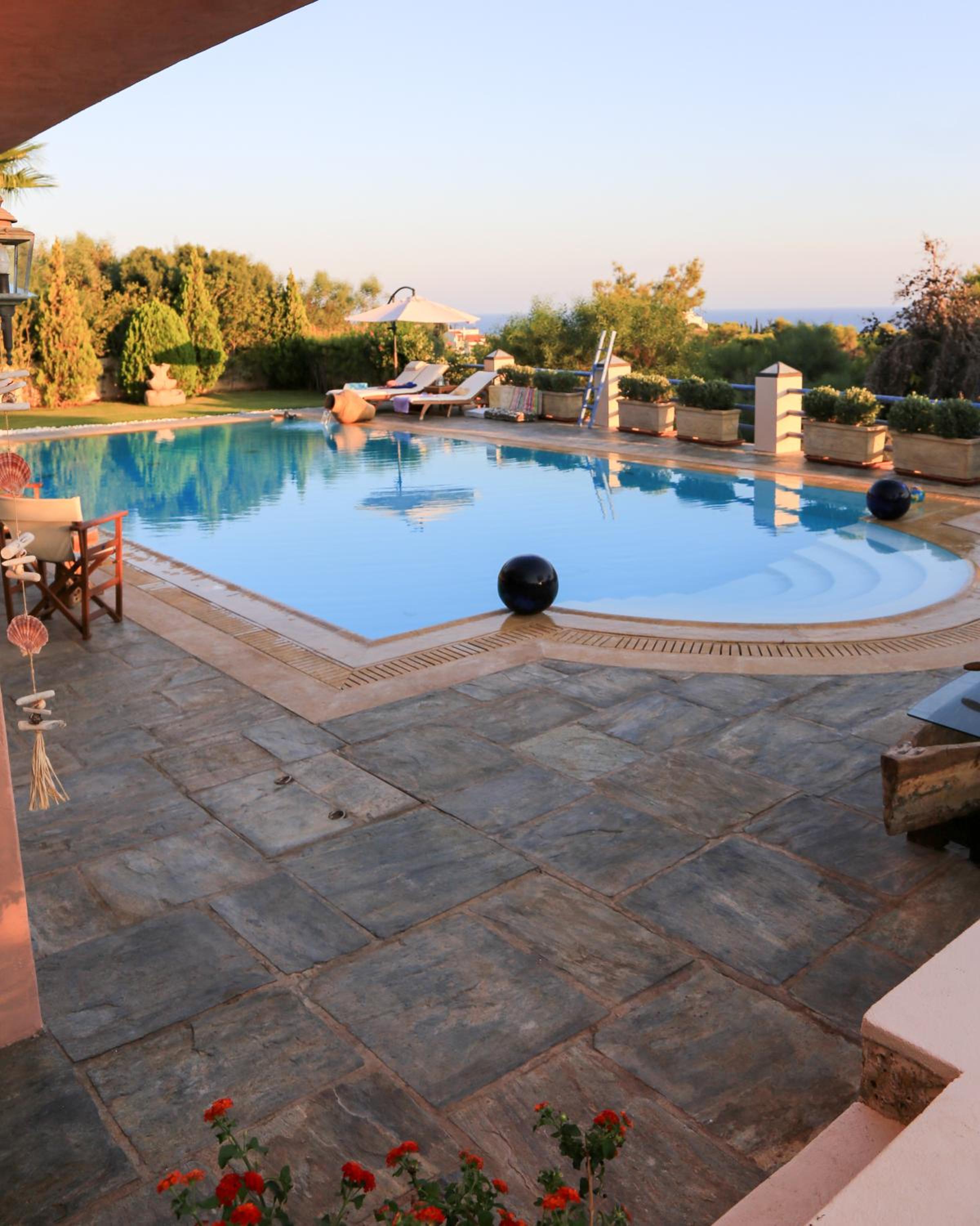 Villa GreJo Porto Heli view 4
