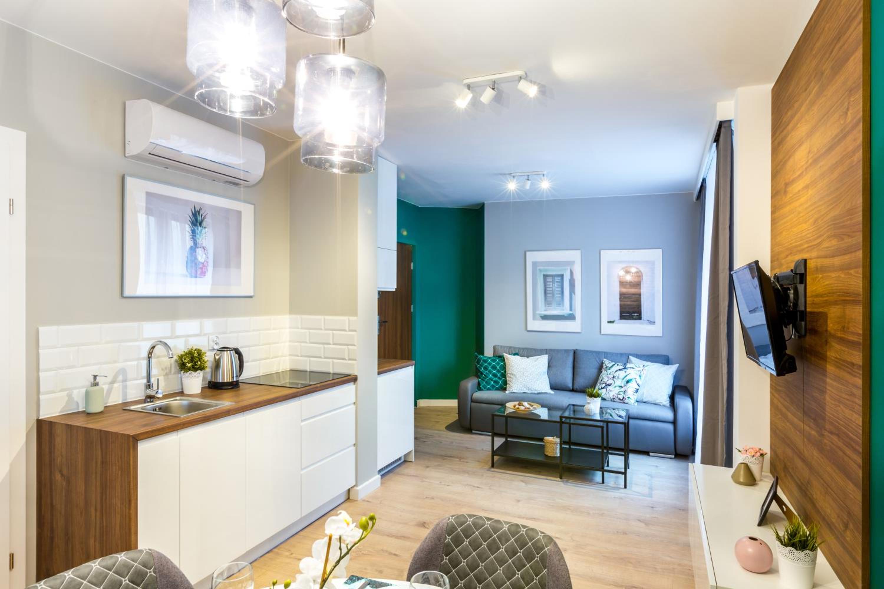 Friendhouse Apartments Vistula&Wawel