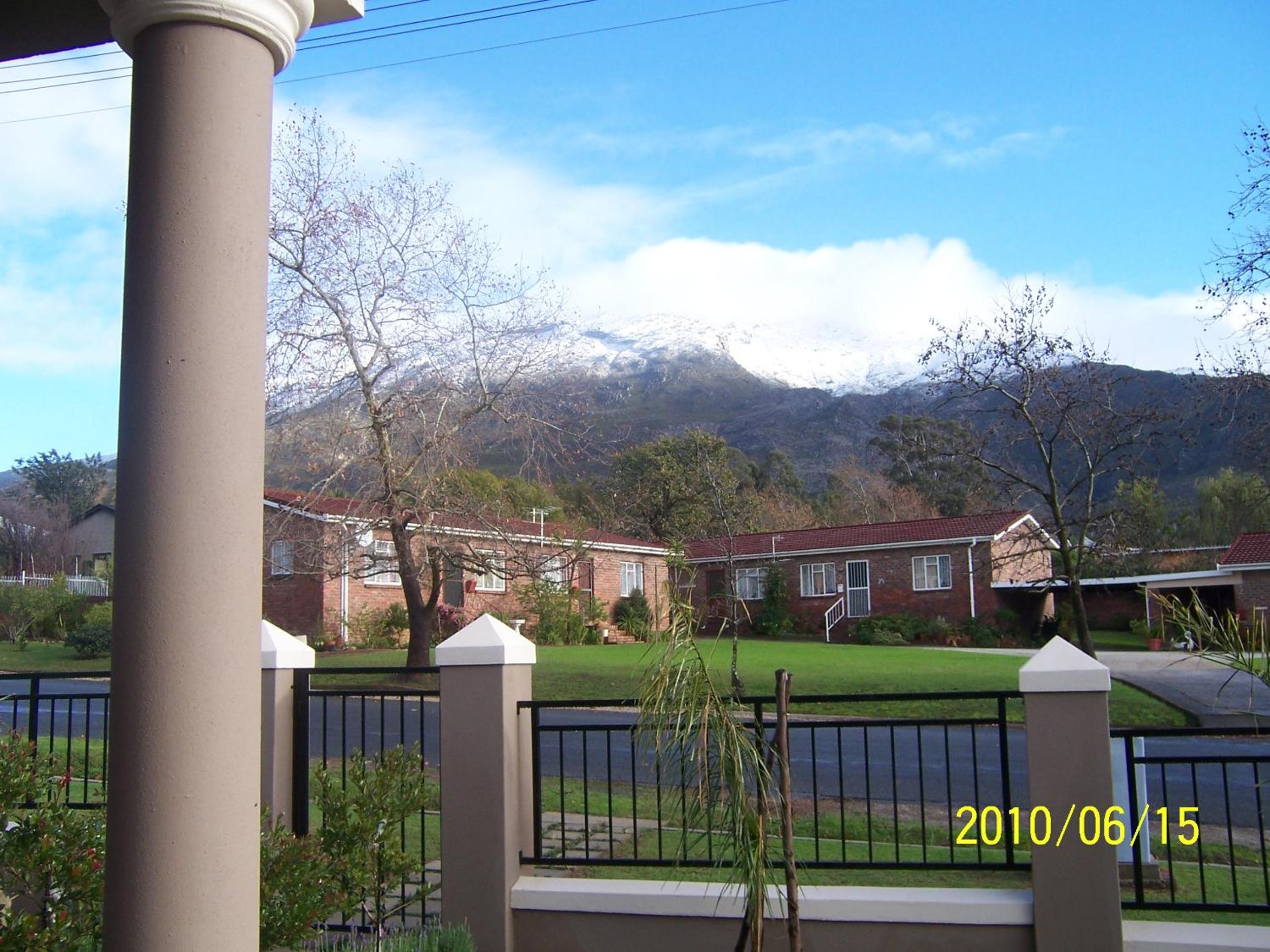 Berg en Dal Guesthouse view 2