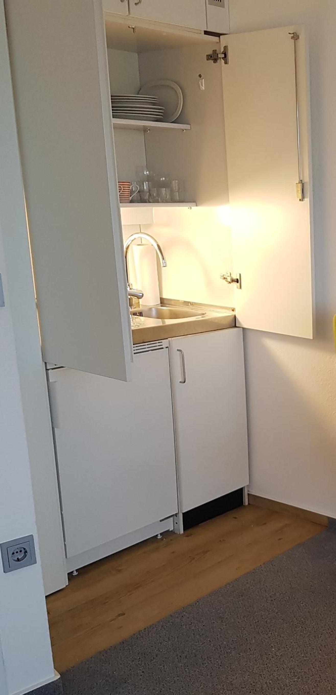 Studio mit schöner Aussicht
