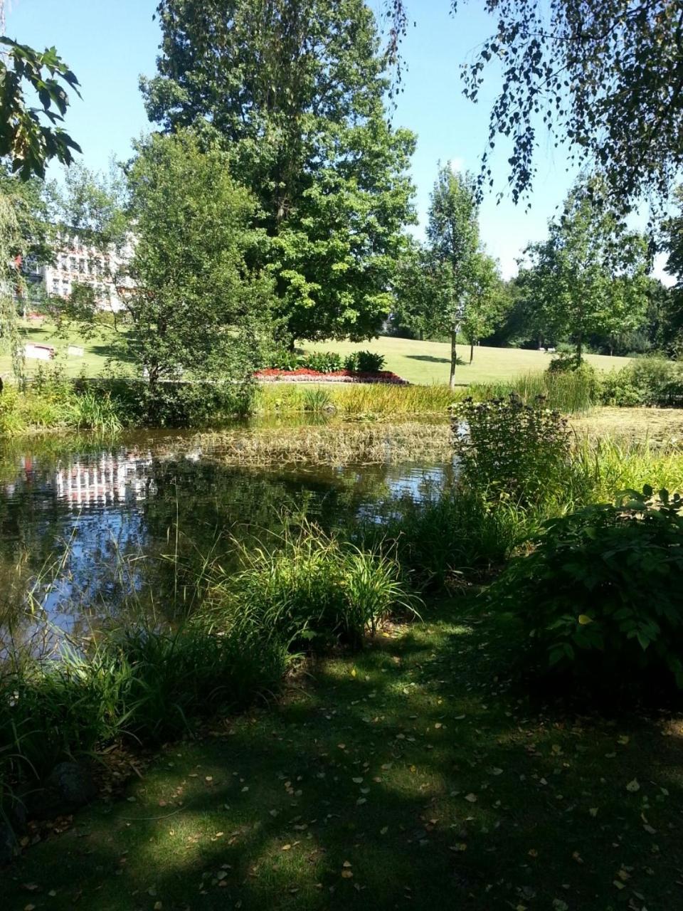 Studio mit schöner Aussicht