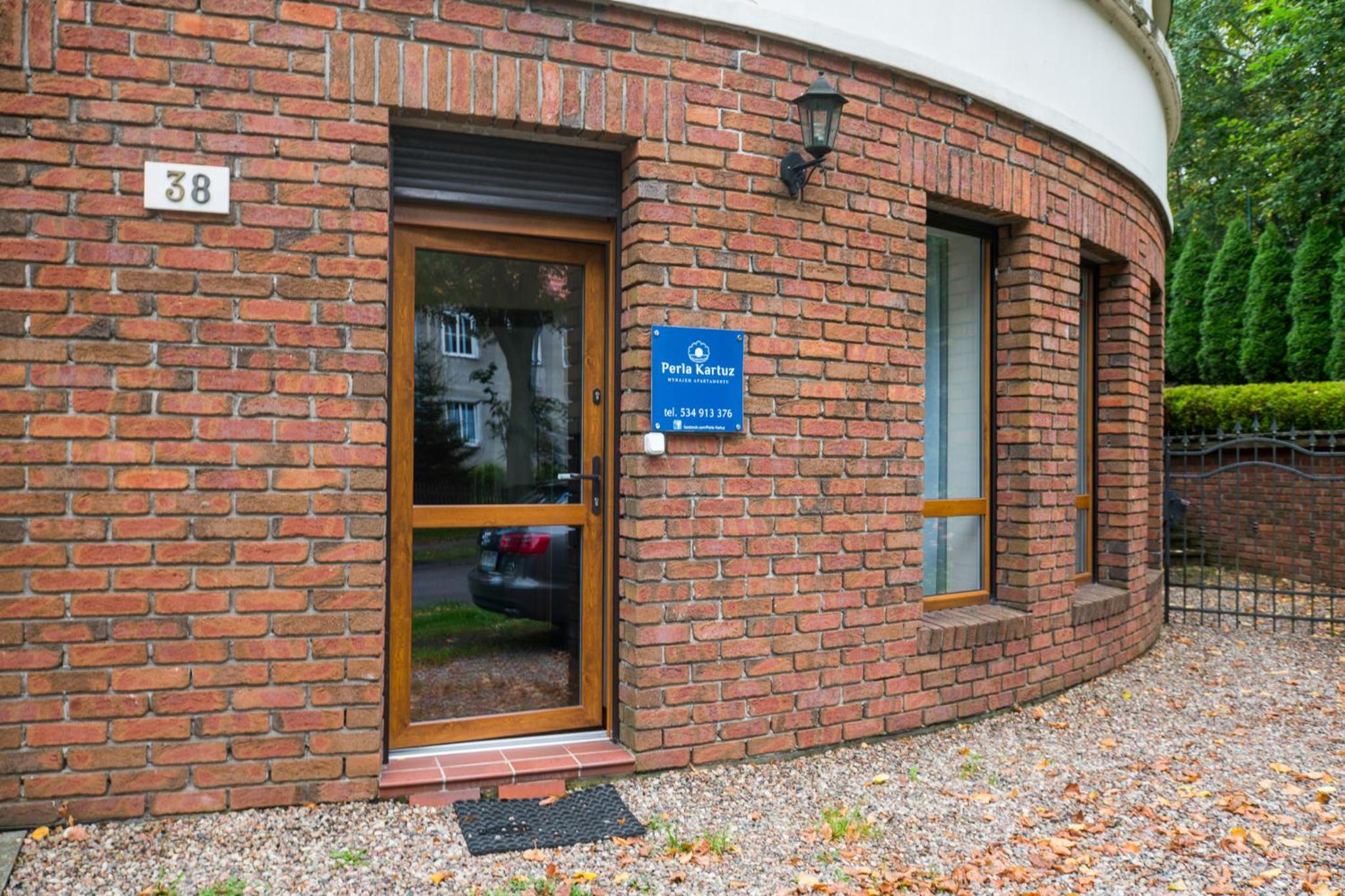 Apartament Perła Kartuz z sauną