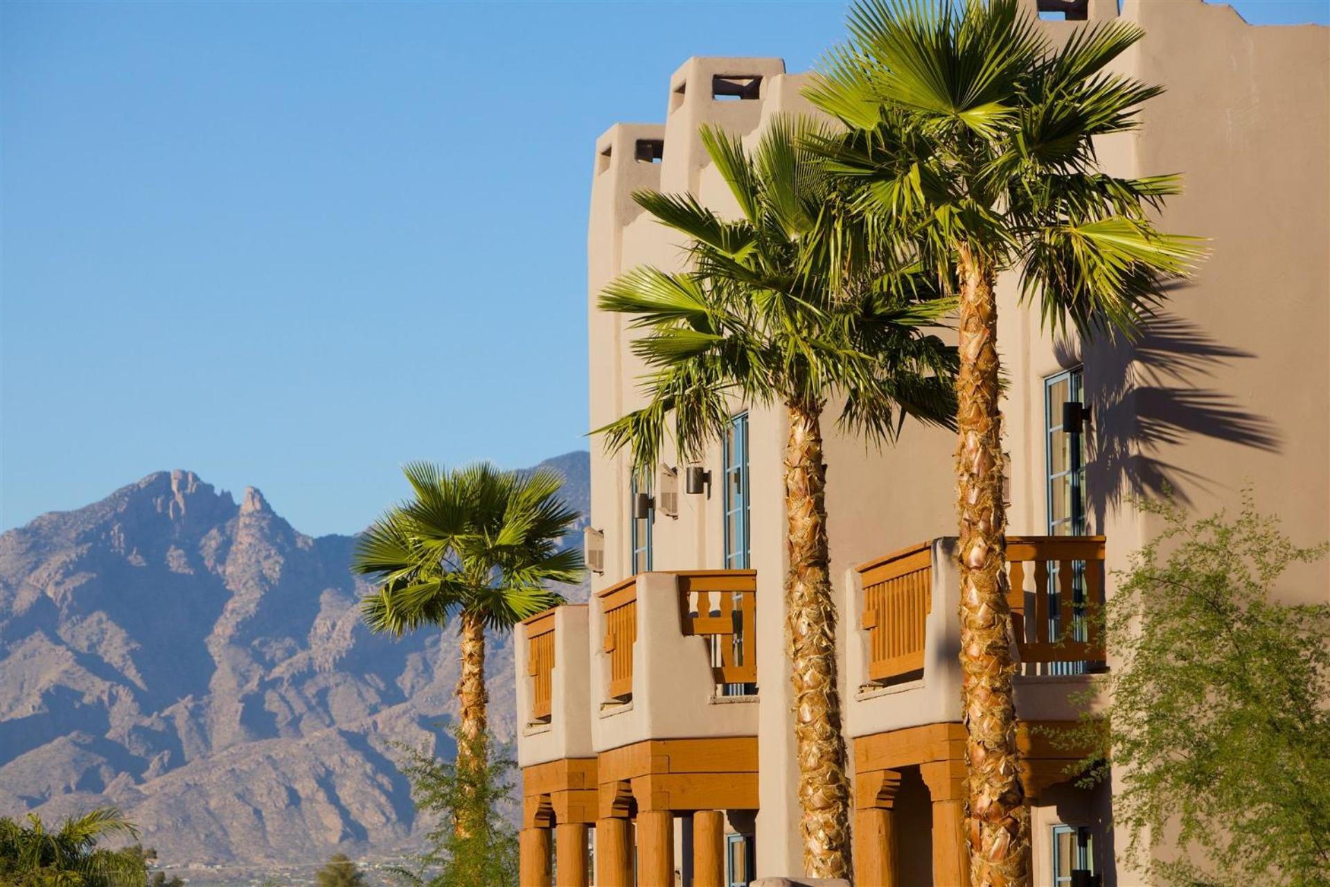 Lodge On The Desert