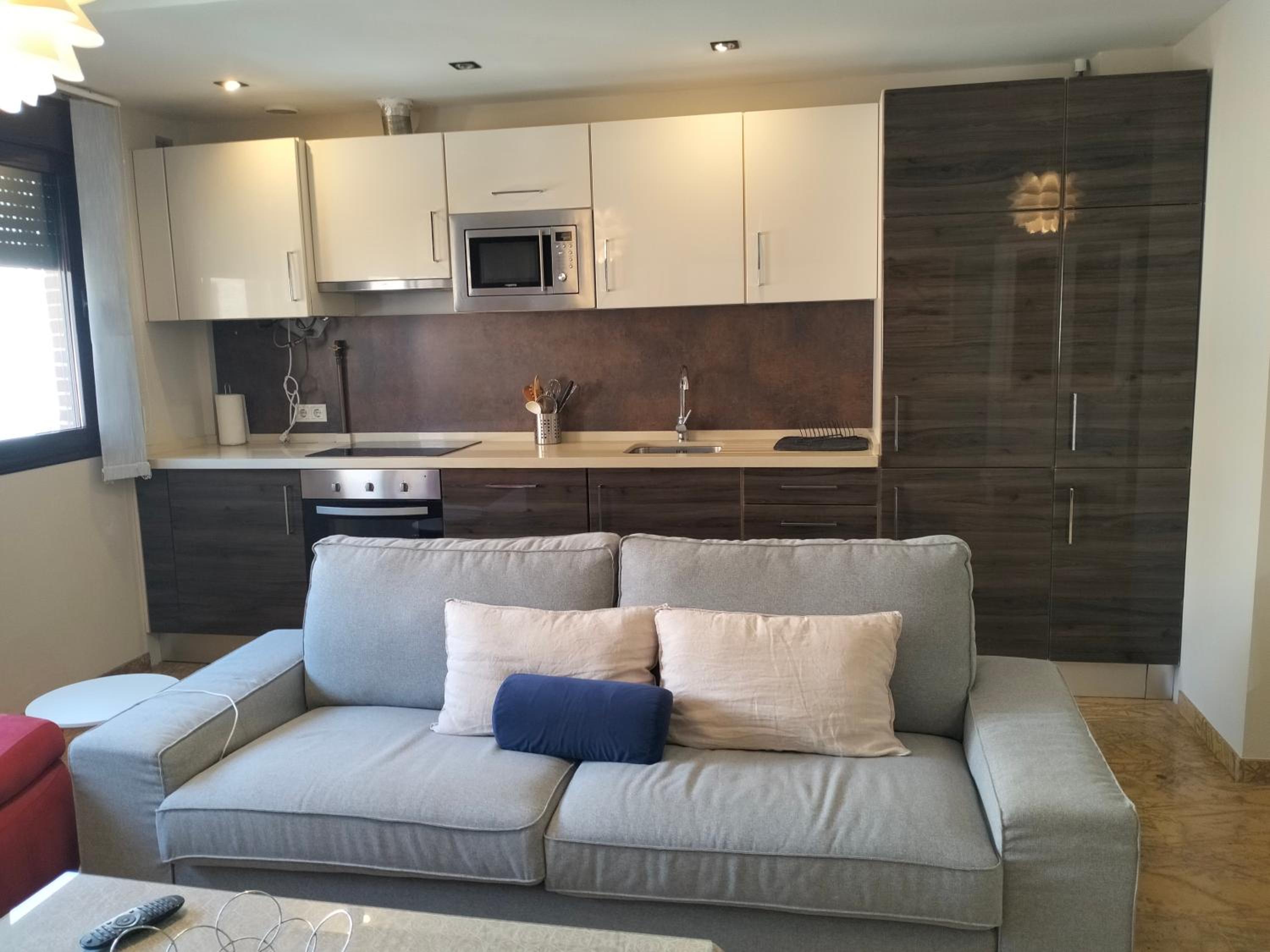 601 Moderno y Amplio apartamento en Valdeolleros