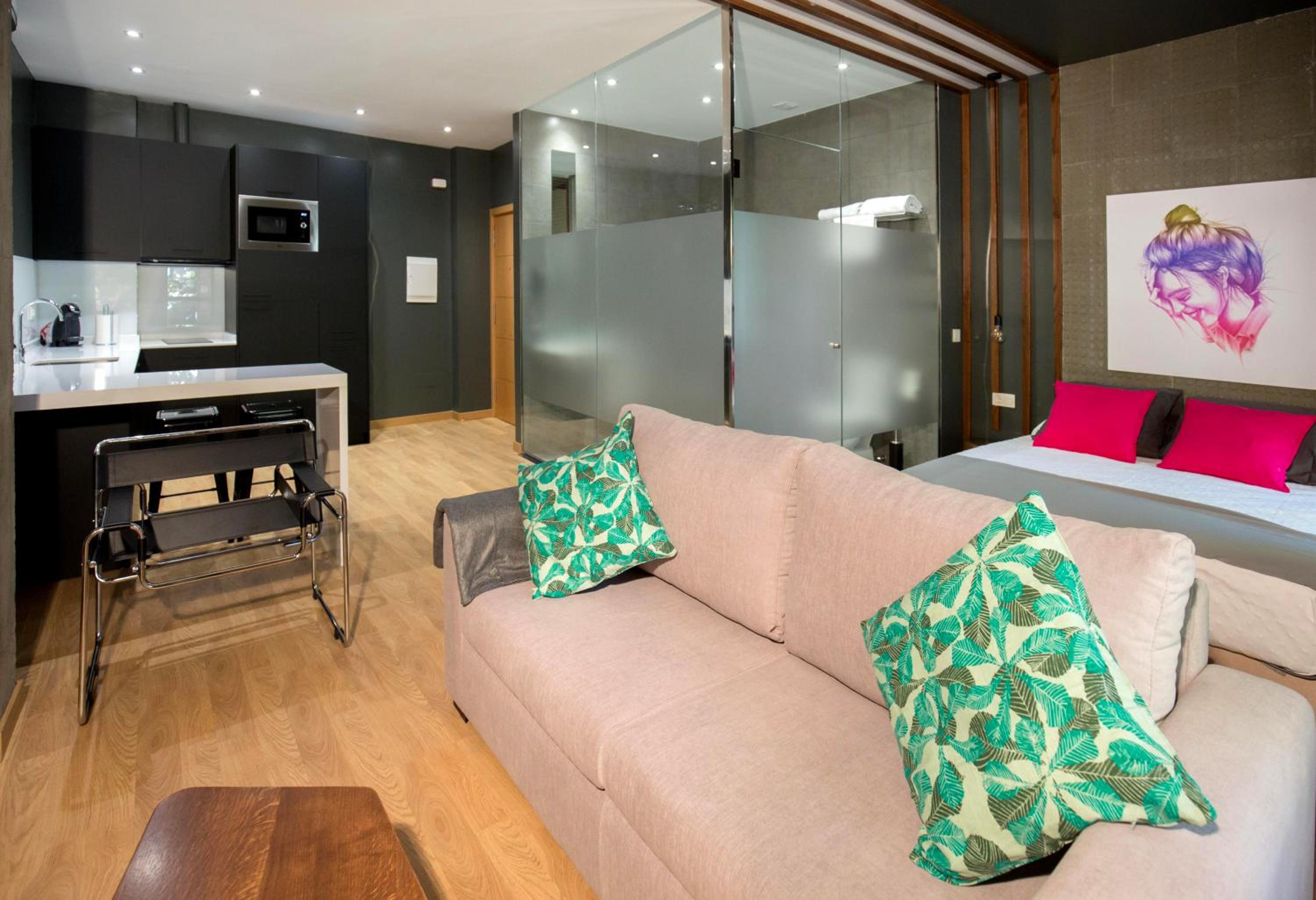Apartamentos Ele San Justo Plaza