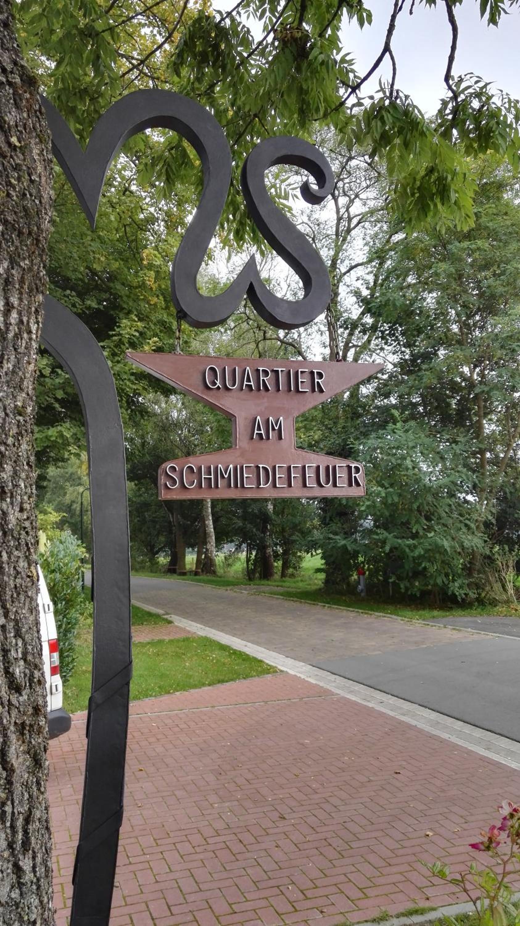 Quartier am Schmiedefeuer
