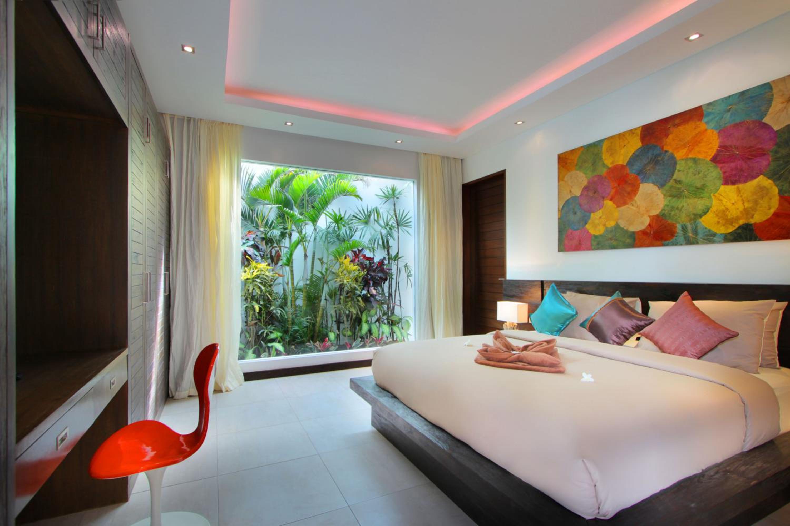 hotel room