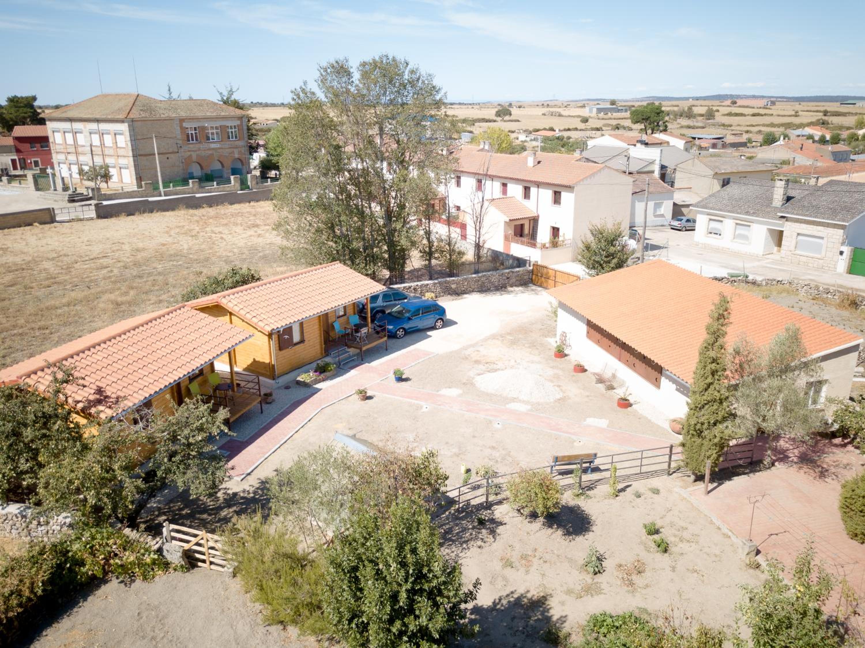 Cabañas de la Romedina view 2